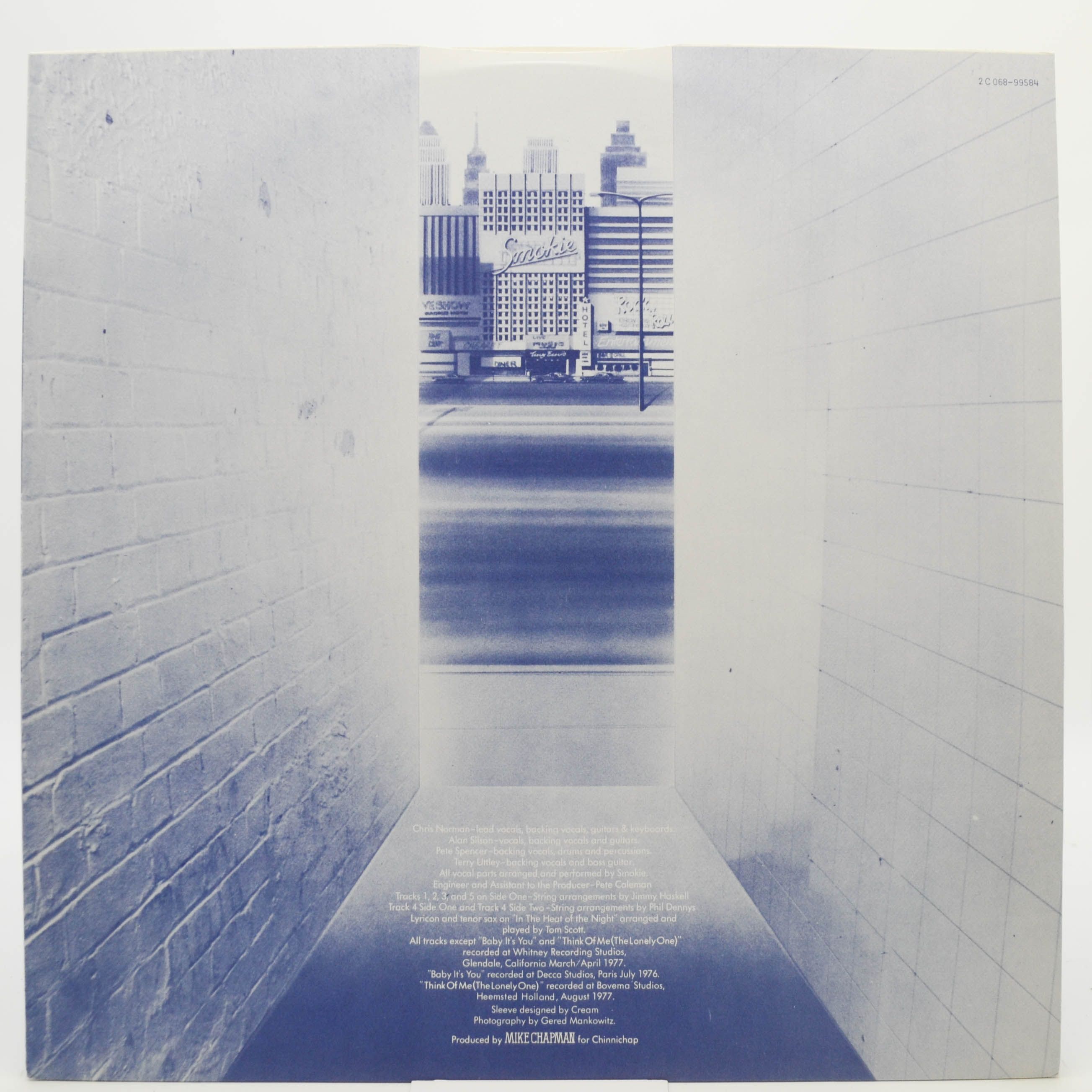 Smokie — Bright Lights And Back Alleys, 1977