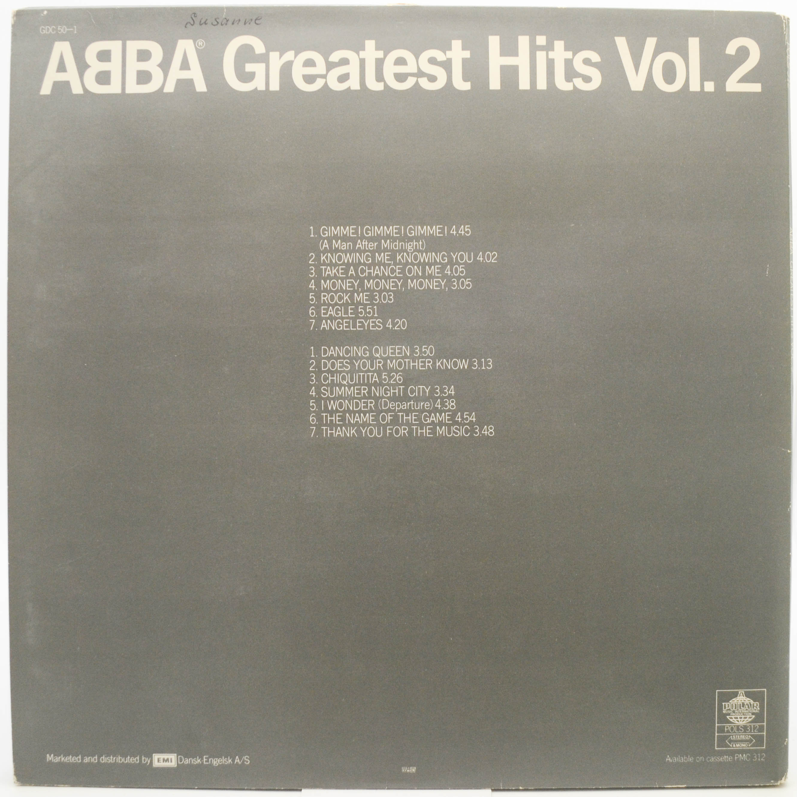 ABBA — Greatest Hits Vol. 2, 1979