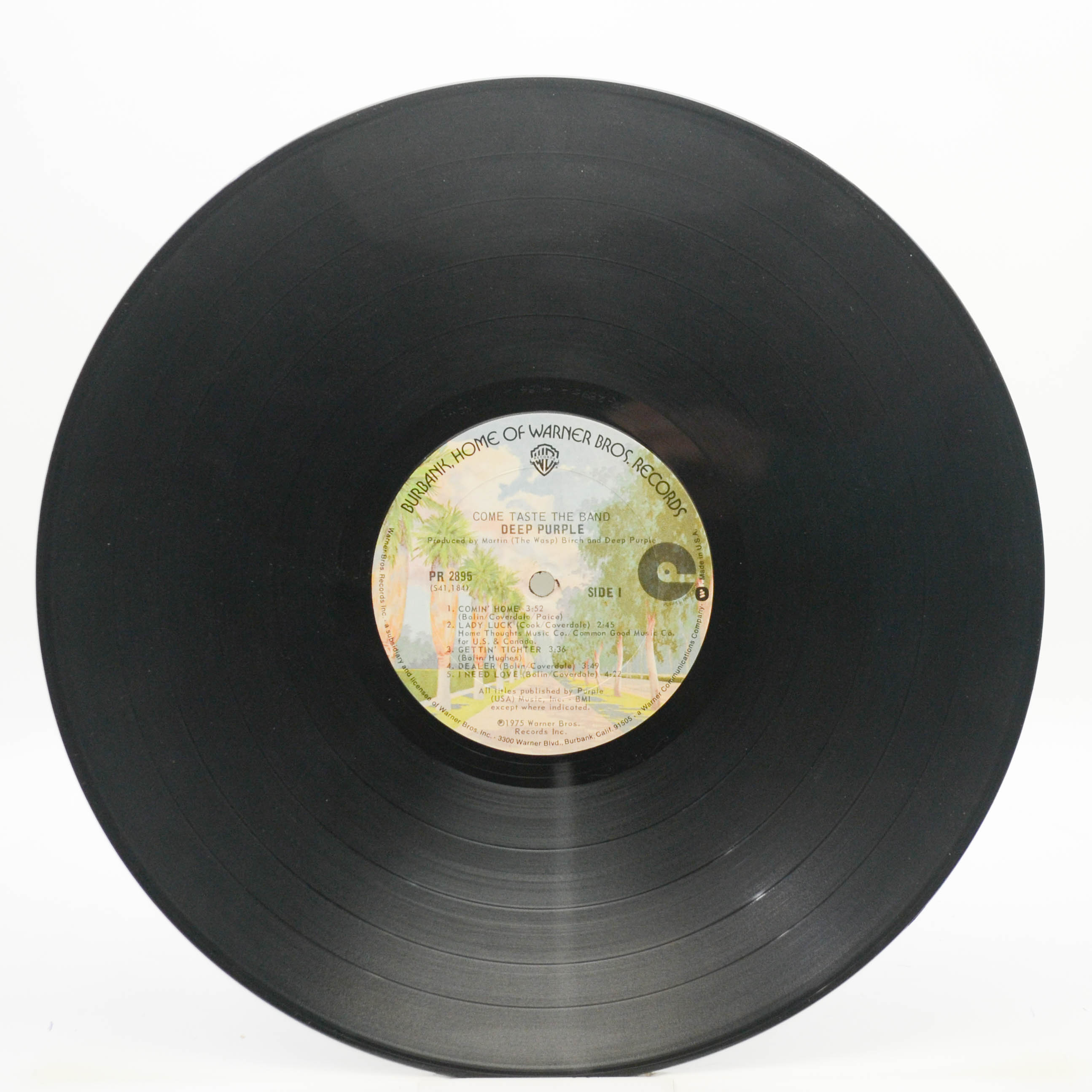 Deep Purple — Come Taste The Band (USA), 1975