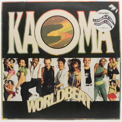 Виниловая пластинка Worldbeat, 1989