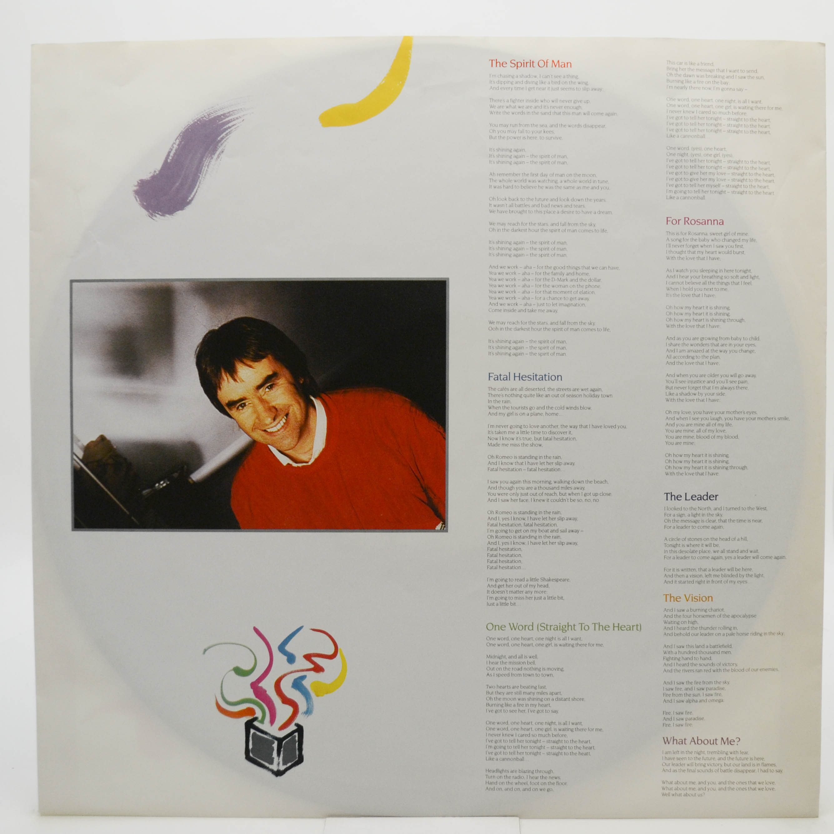 Chris de Burgh — Into The Light, 1986