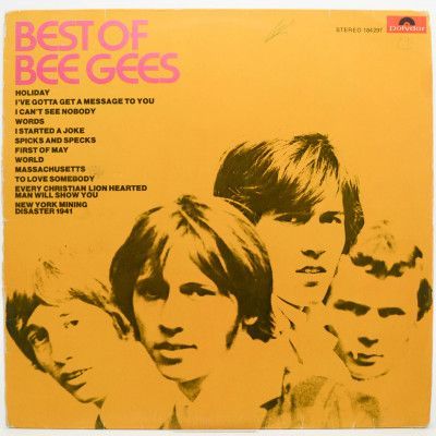 Best Of Bee Gees, 1969