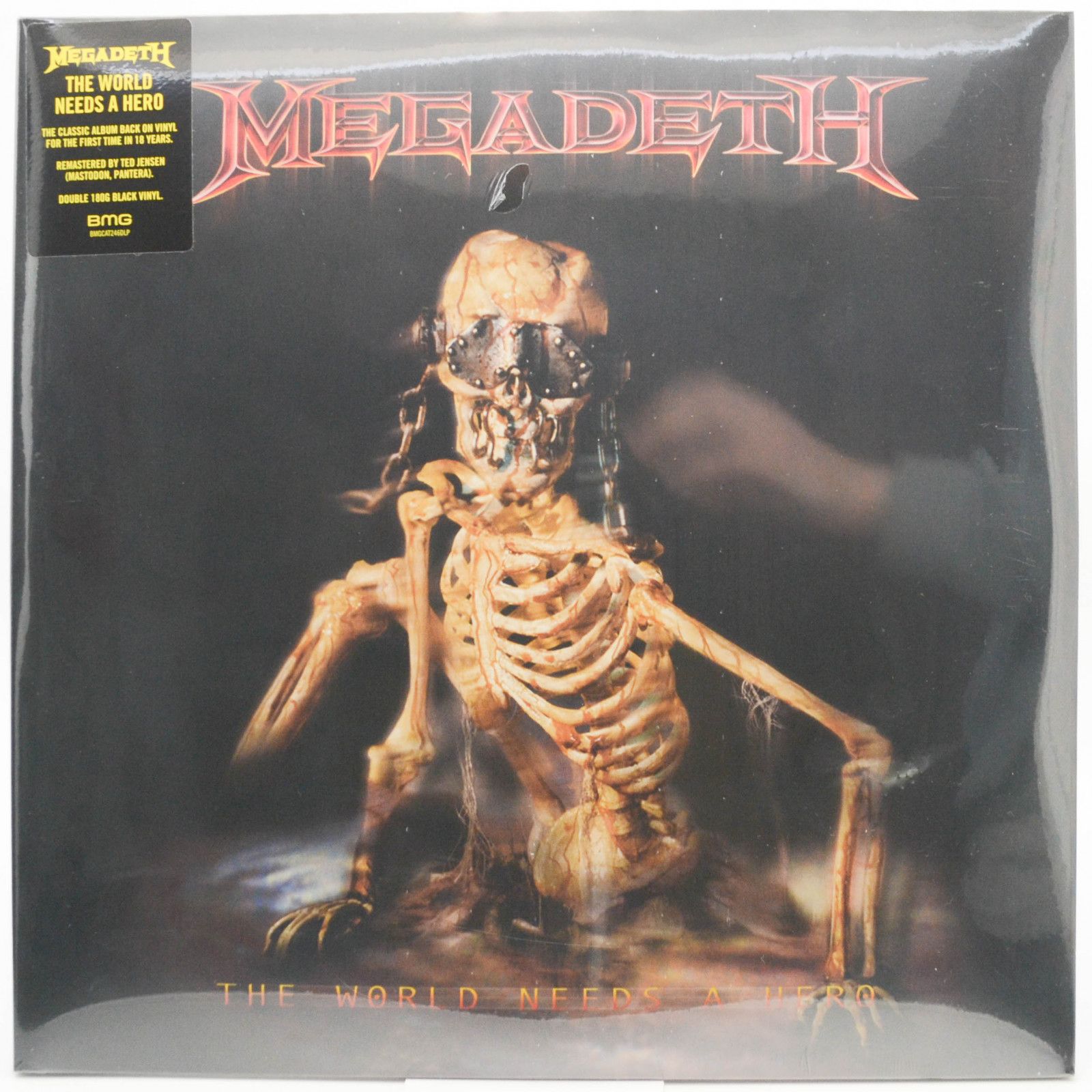 Megadeth — The World Needs A Hero (2LP), 2001