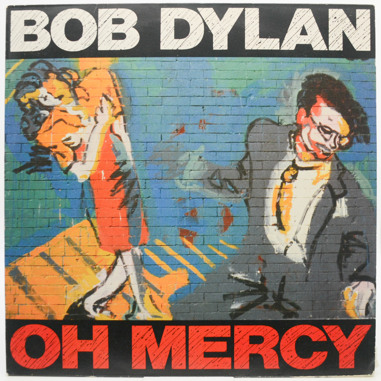 Bob Dylan — Oh Mercy, 1989