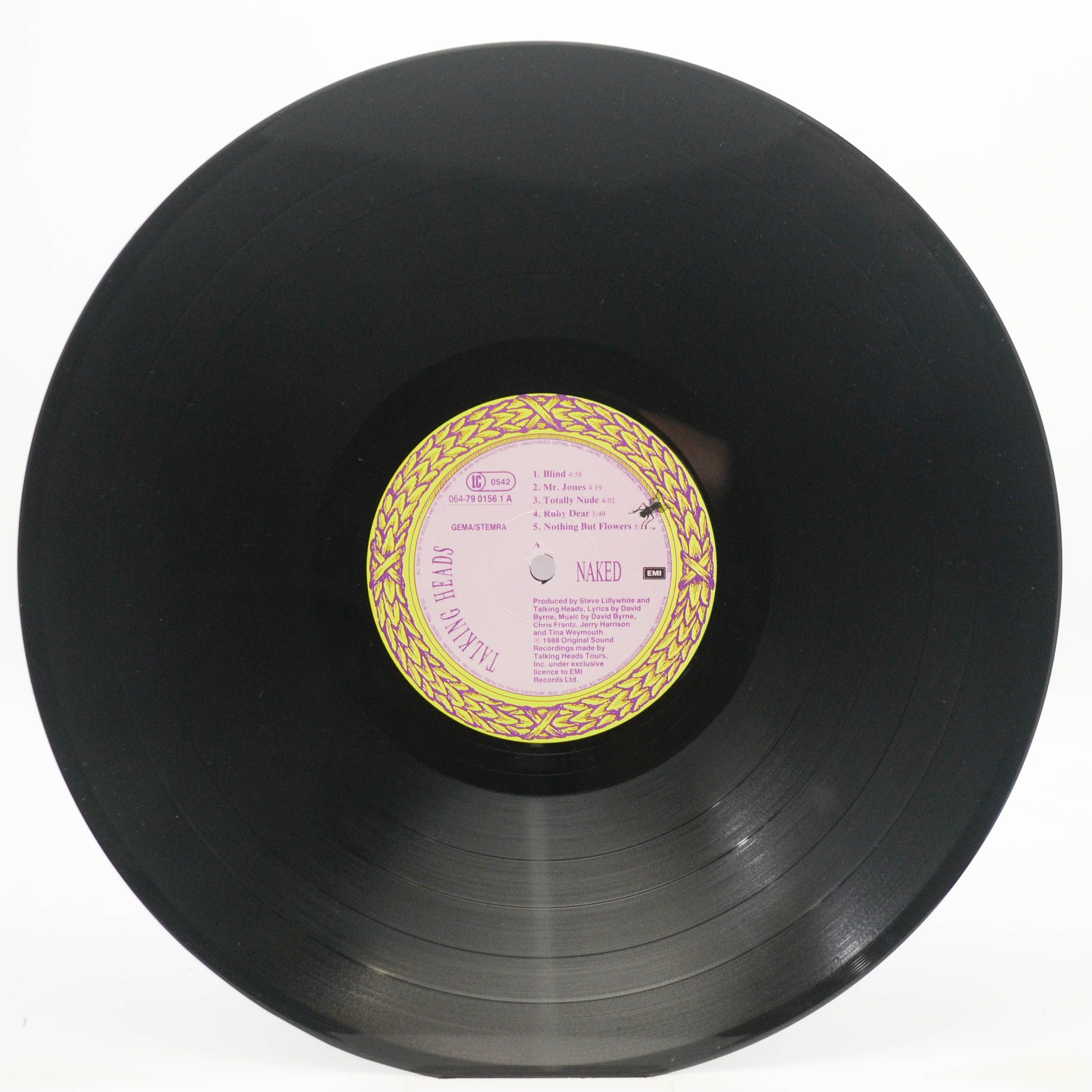 Talking Heads — Naked, 1988