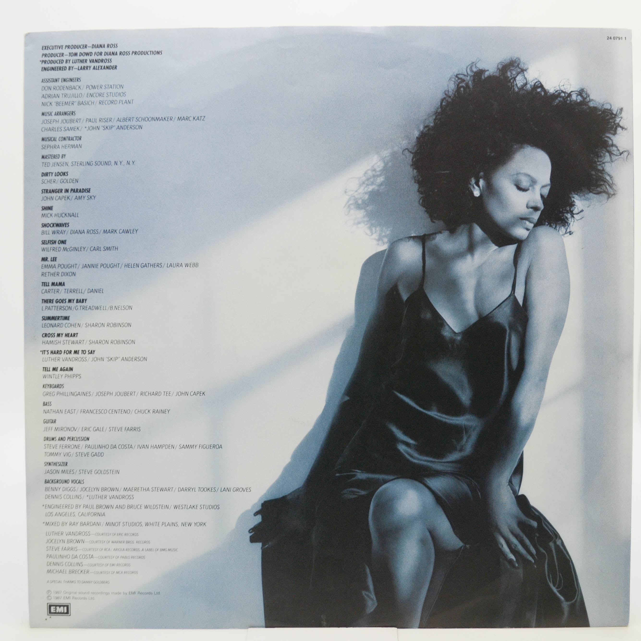 Diana Ross — Red Hot Rhythm + Blues, 1987