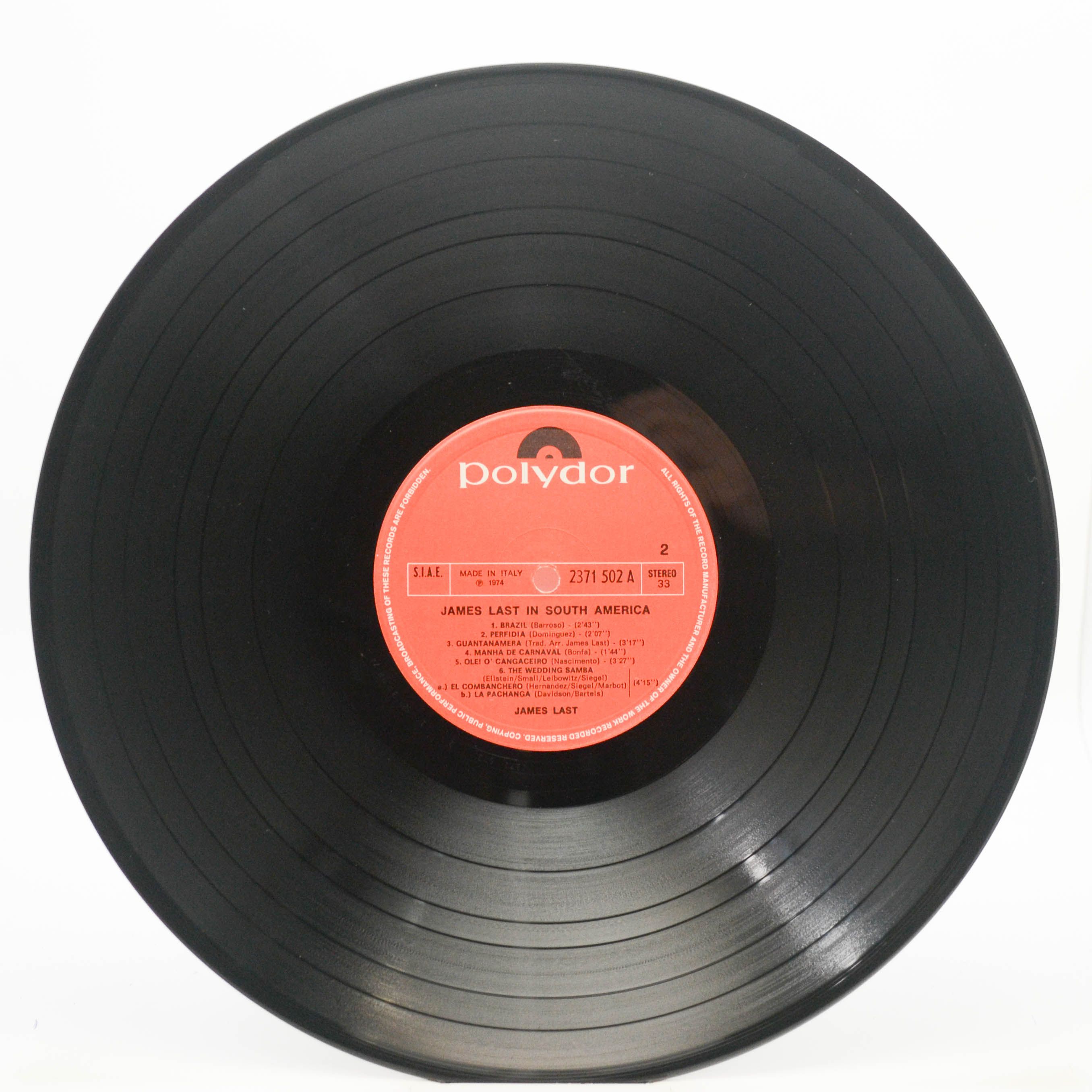 James Last — In South America, 1974