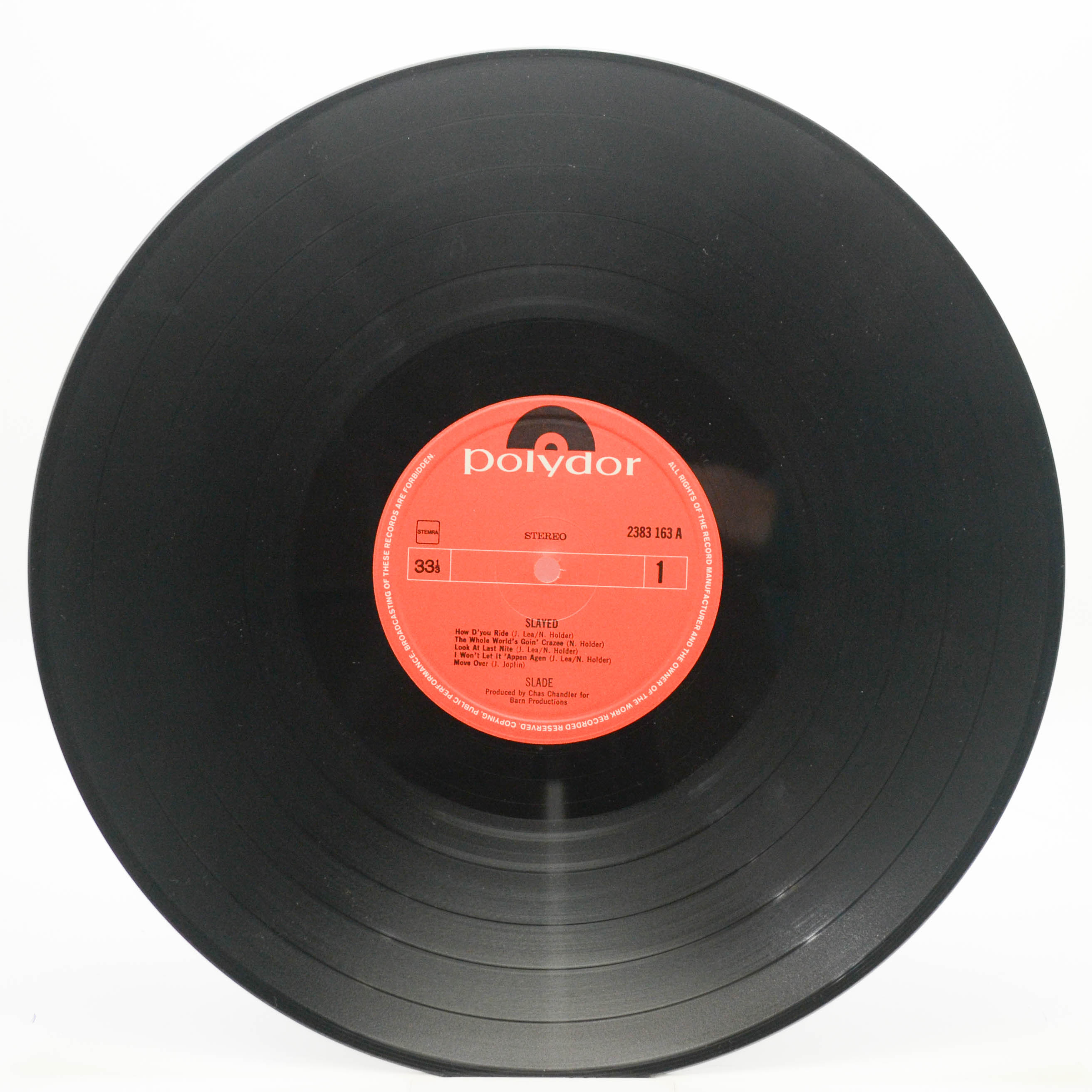 Slade — Slayed?, 1972