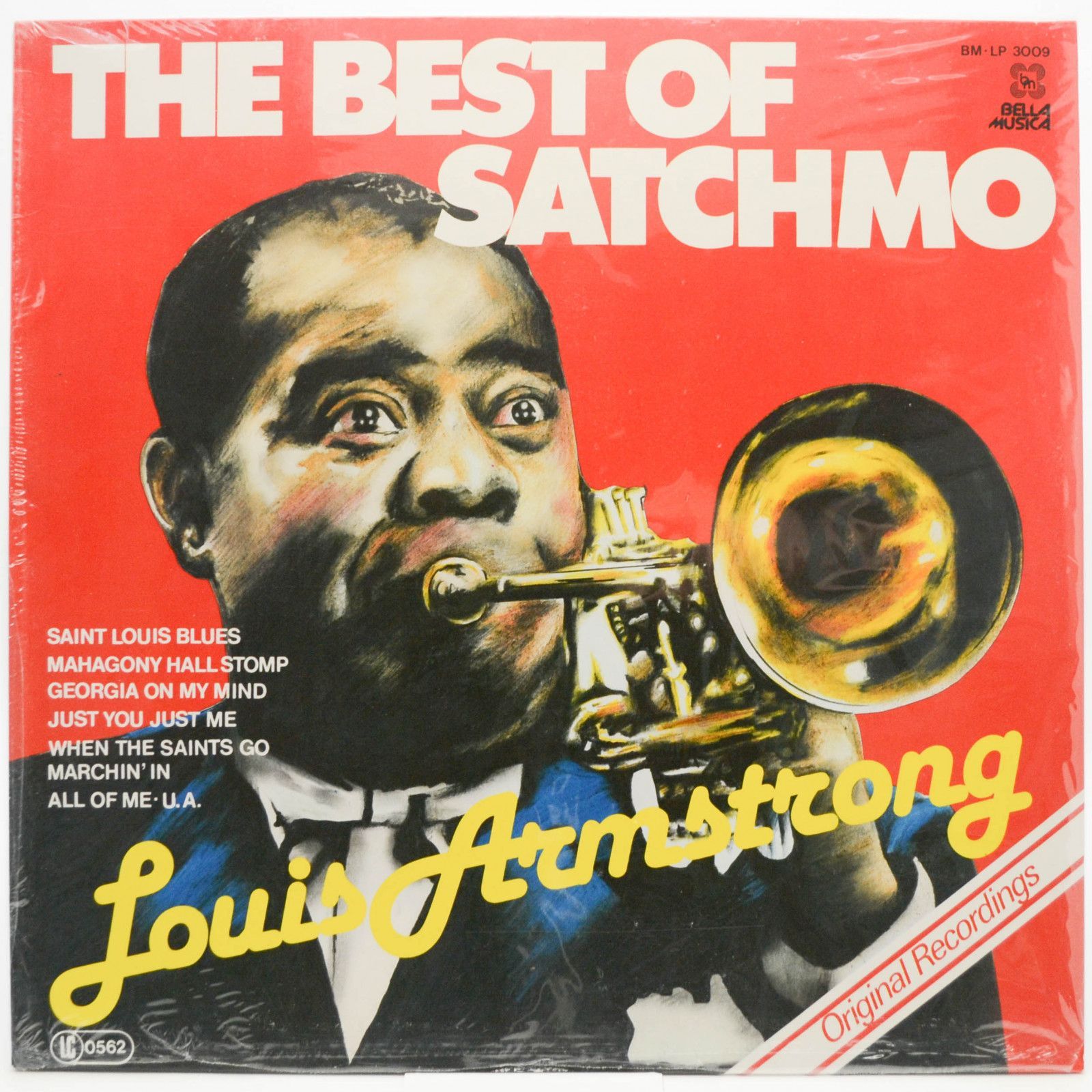 Louis Armstrong — The Best Of Satchmo, 1977