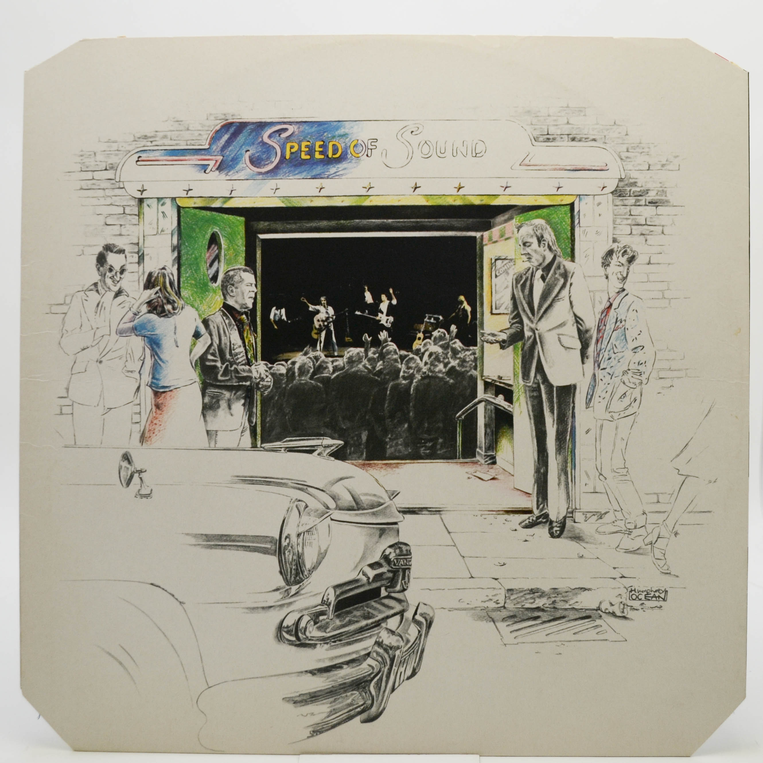 Wings — Wings At The Speed Of Sound (1-st, UK), 1976