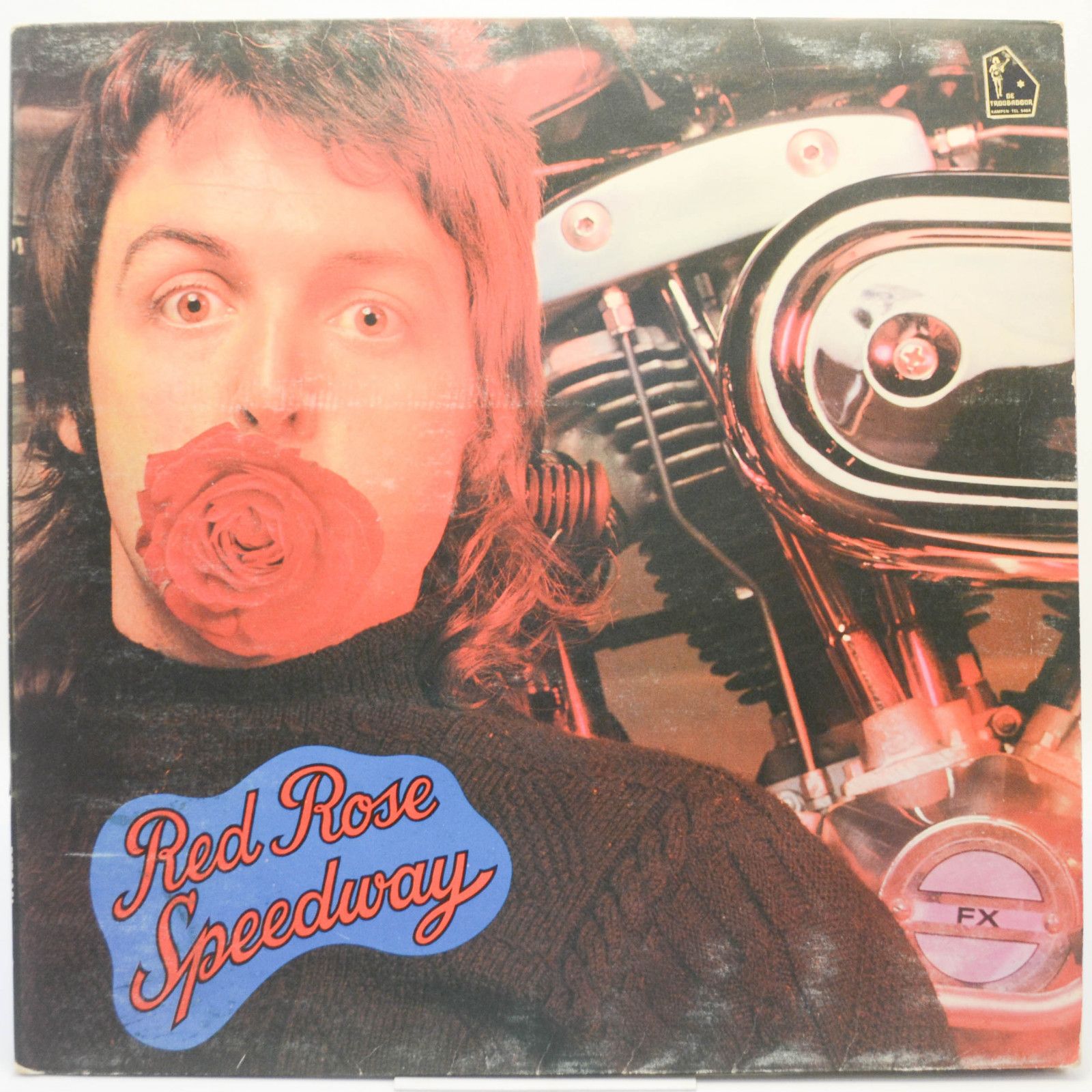 Paul McCartney And Wings — Red Rose Speedway (booklet), 1973