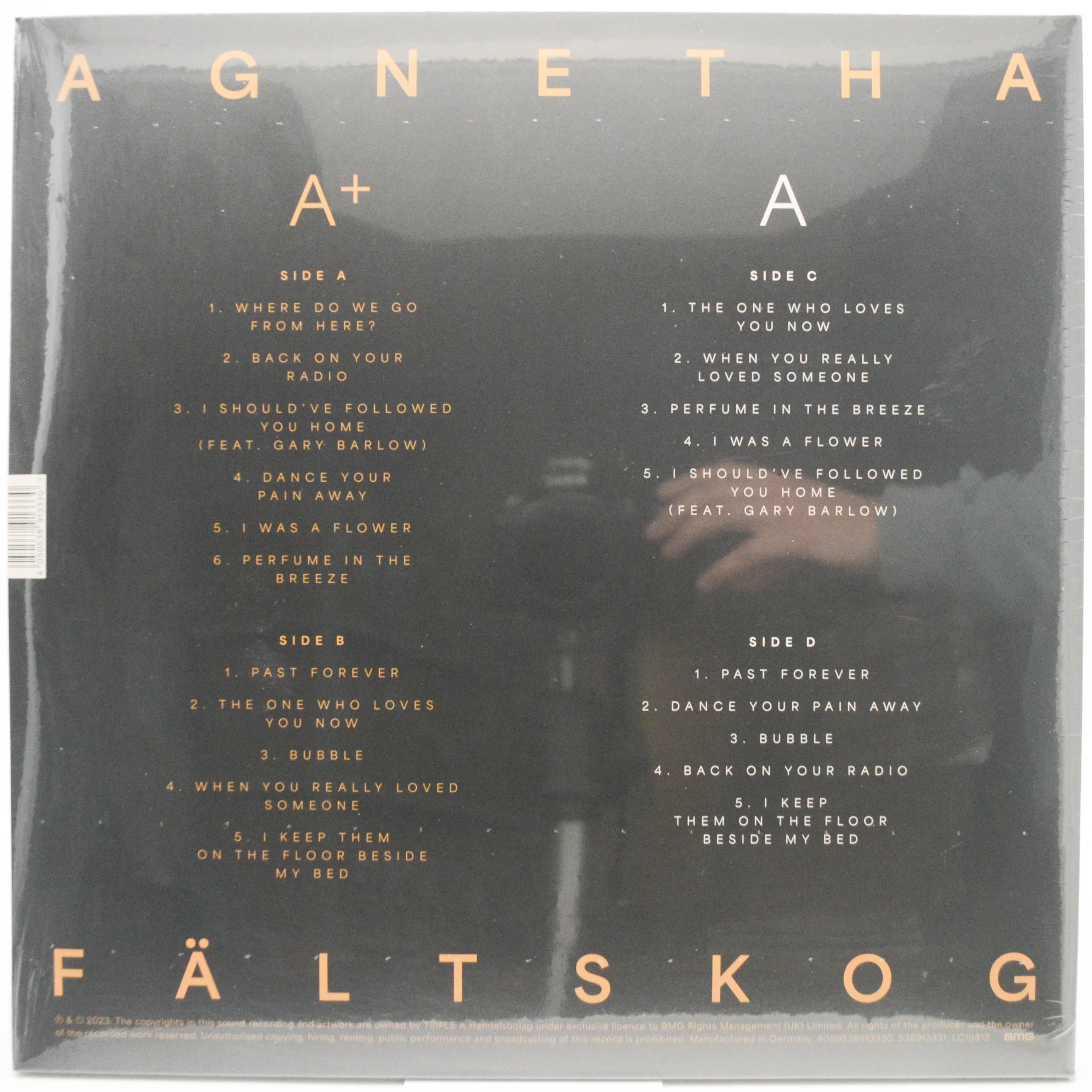 Agnetha Fältskog — A+ (2LP), 2022