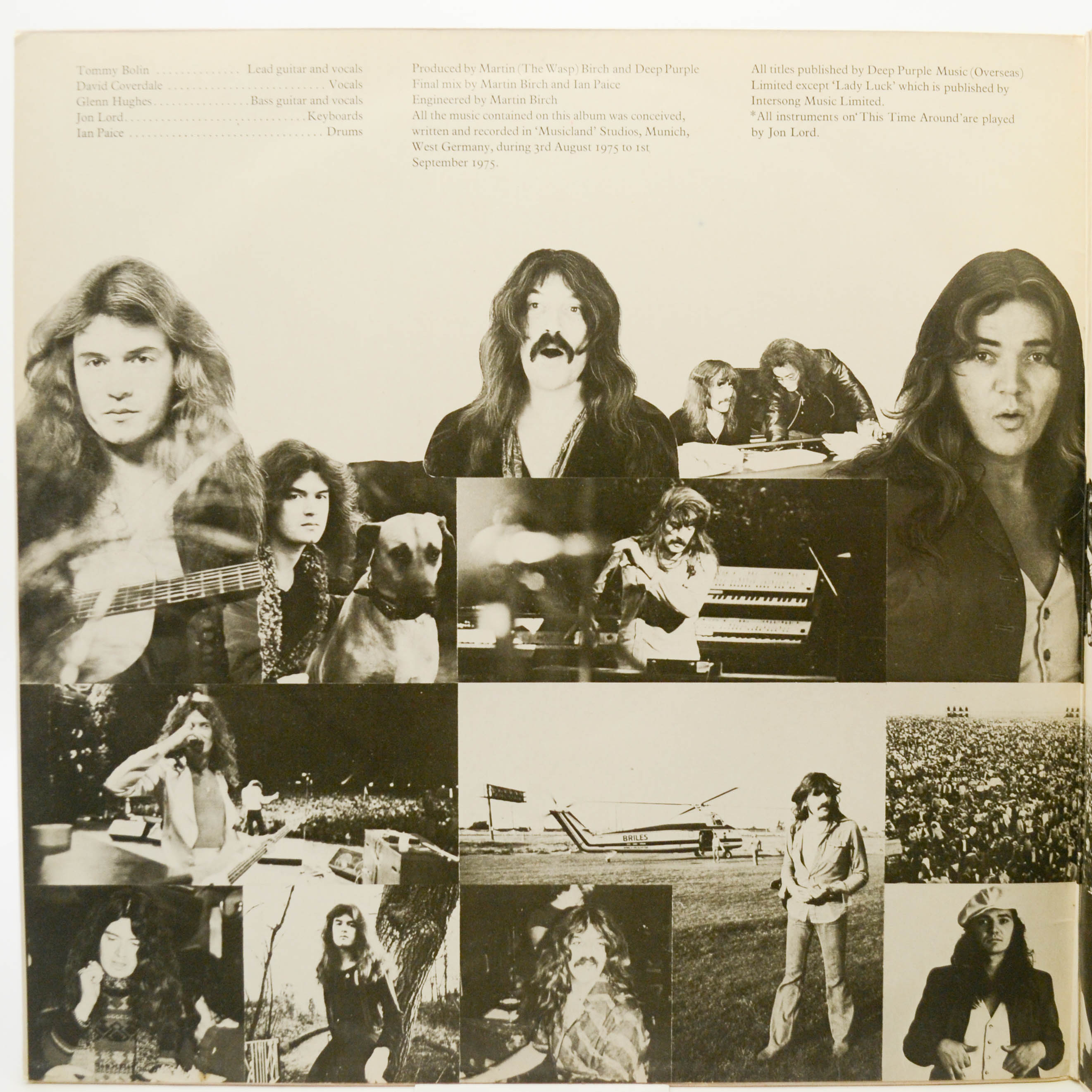 Deep Purple — Come Taste The Band, 1975