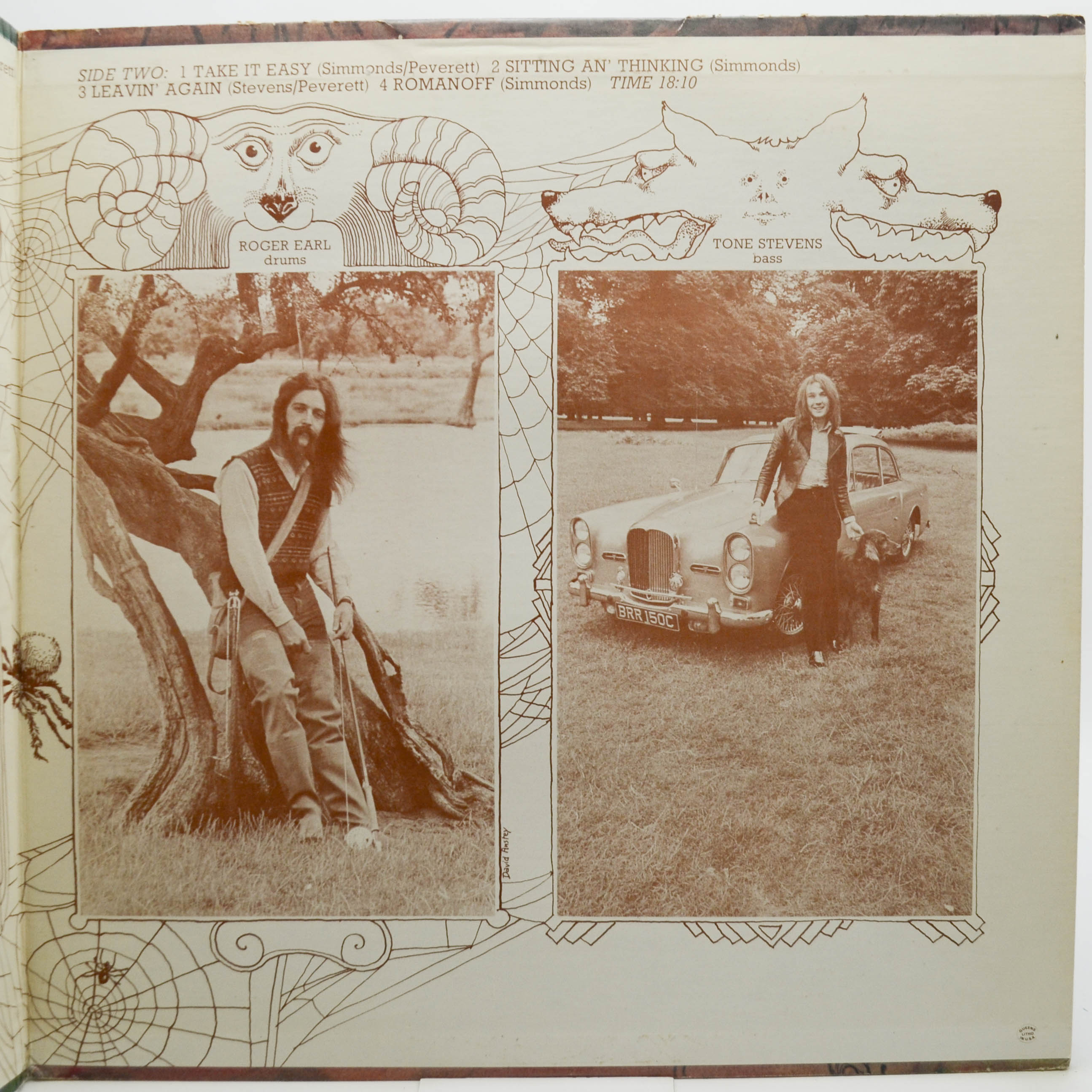 Savoy Brown — Looking In (USA), 1970