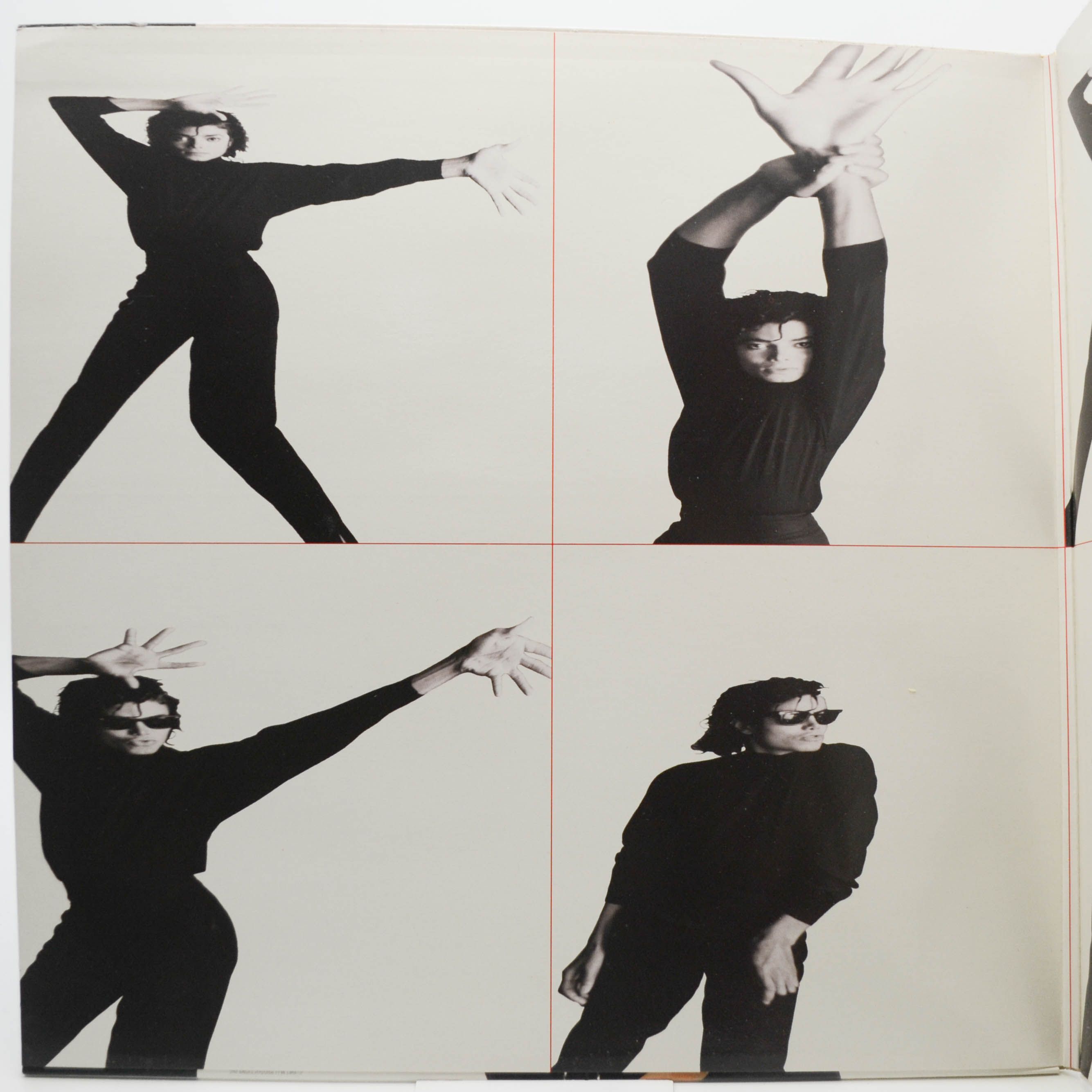 Michael Jackson — Bad, 1987