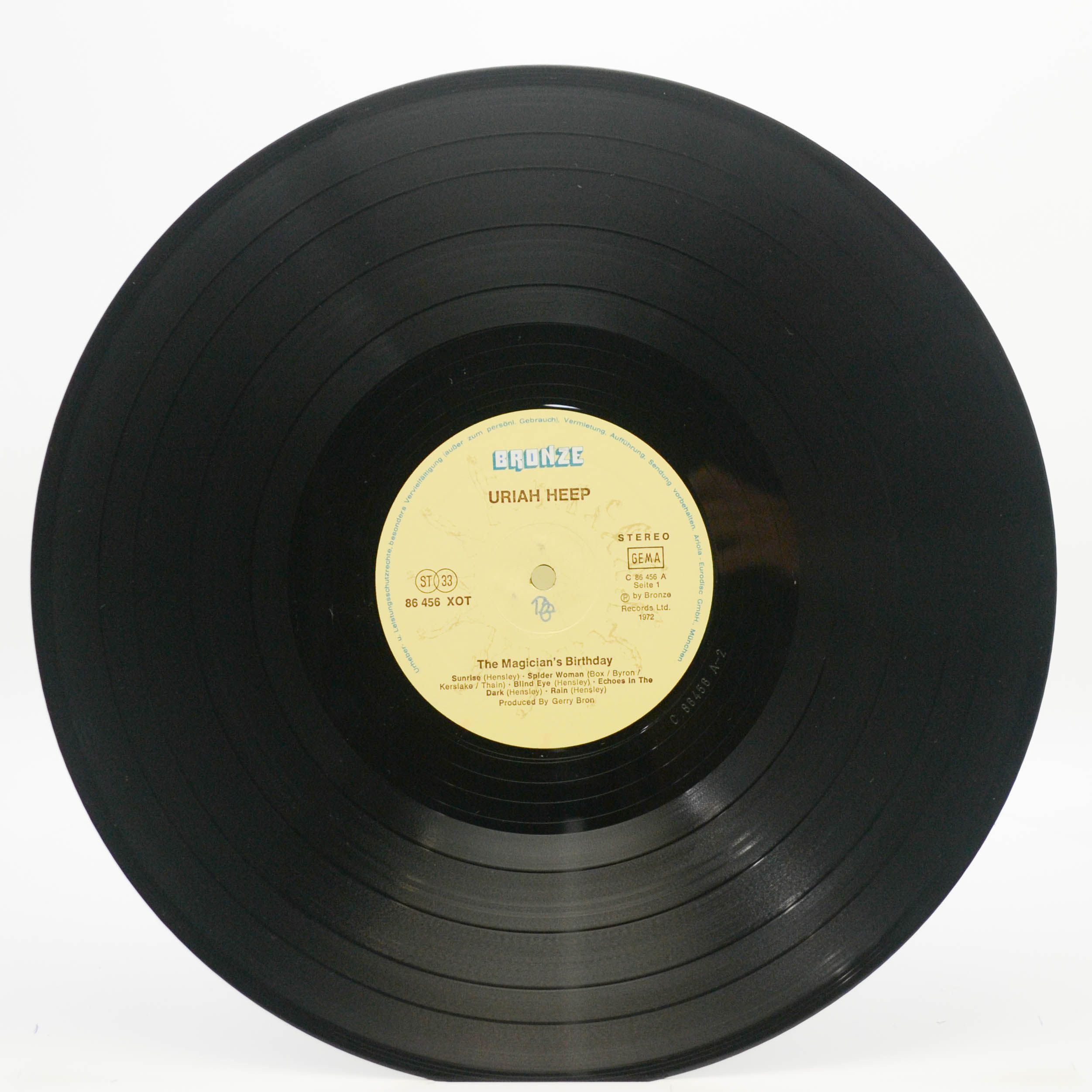 Uriah Heep — The Magician's Birthday, 1972