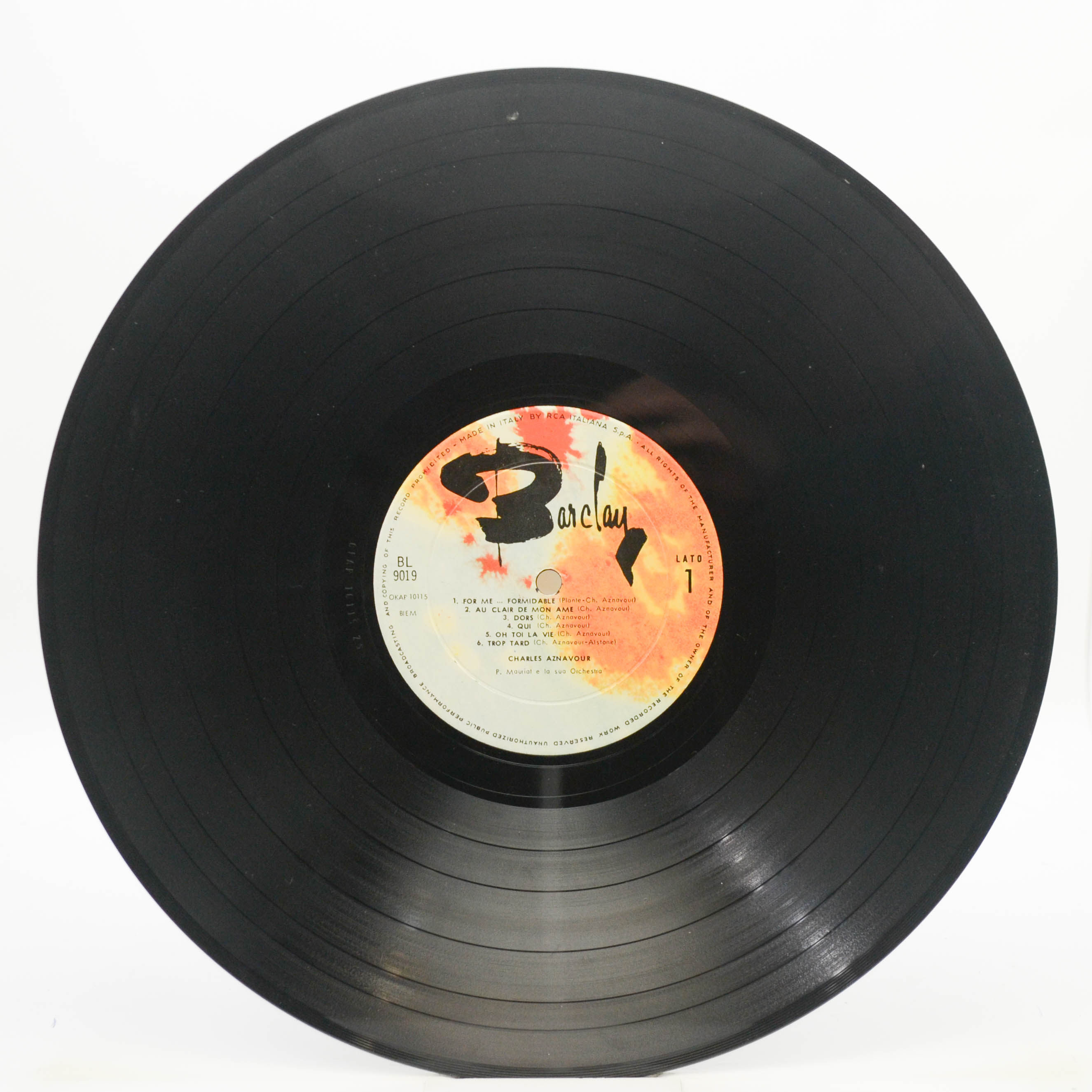 Charles Aznavour — Charles Aznavour, 1963