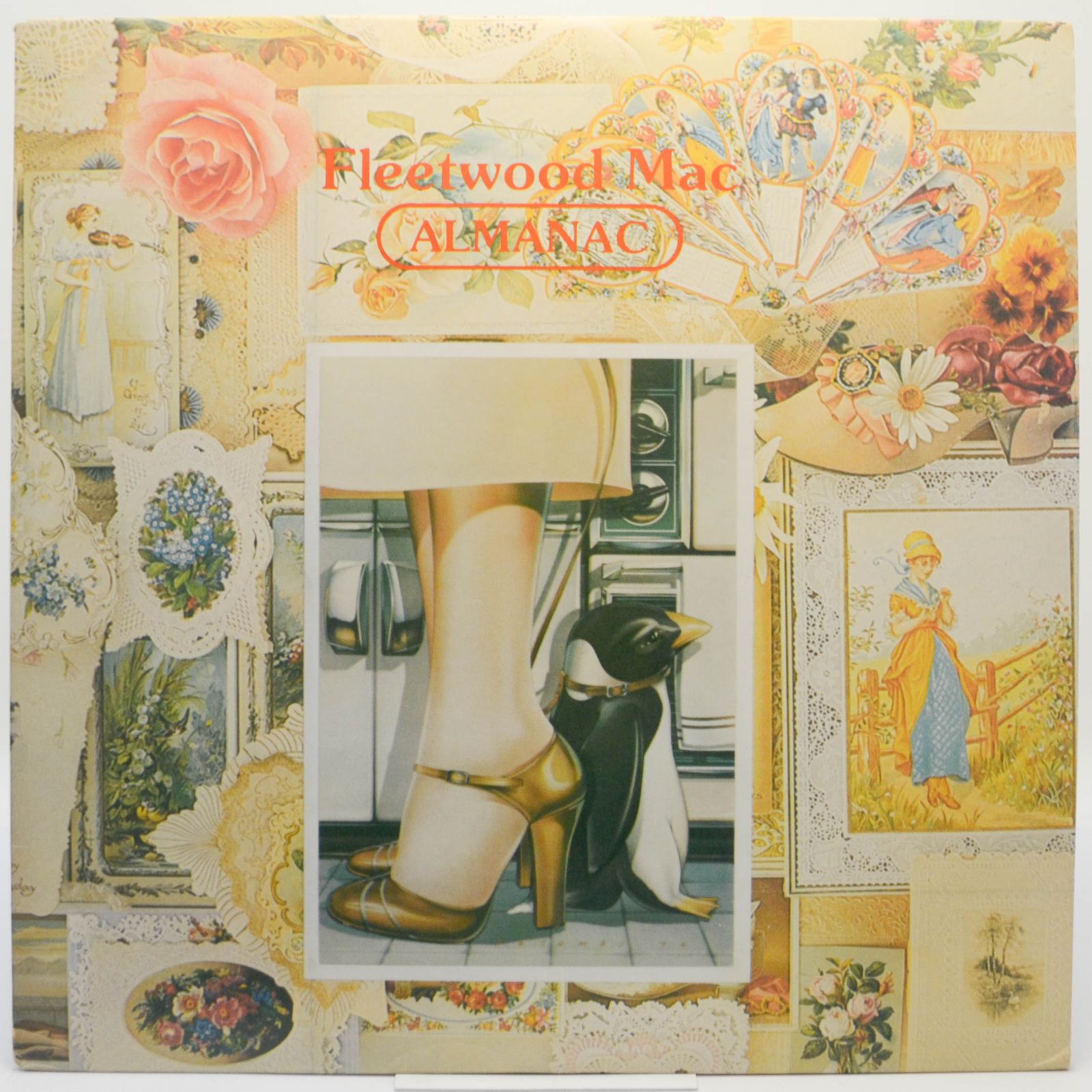 Fleetwood Mac — Almanac (2LP, UK), 1978