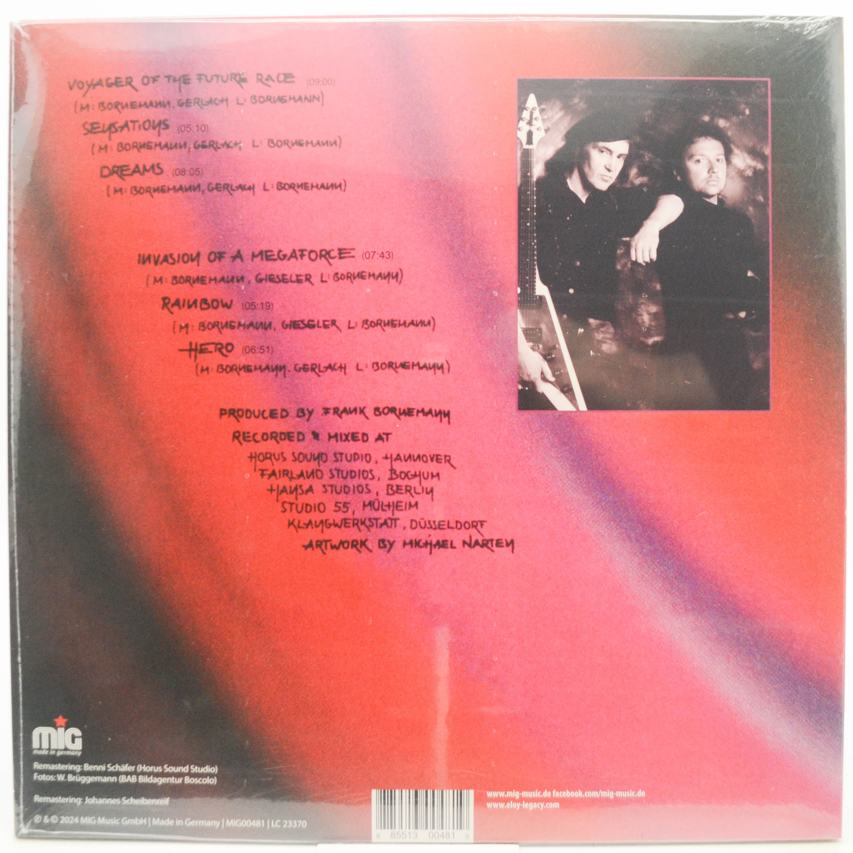 Eloy — Ra, 1988