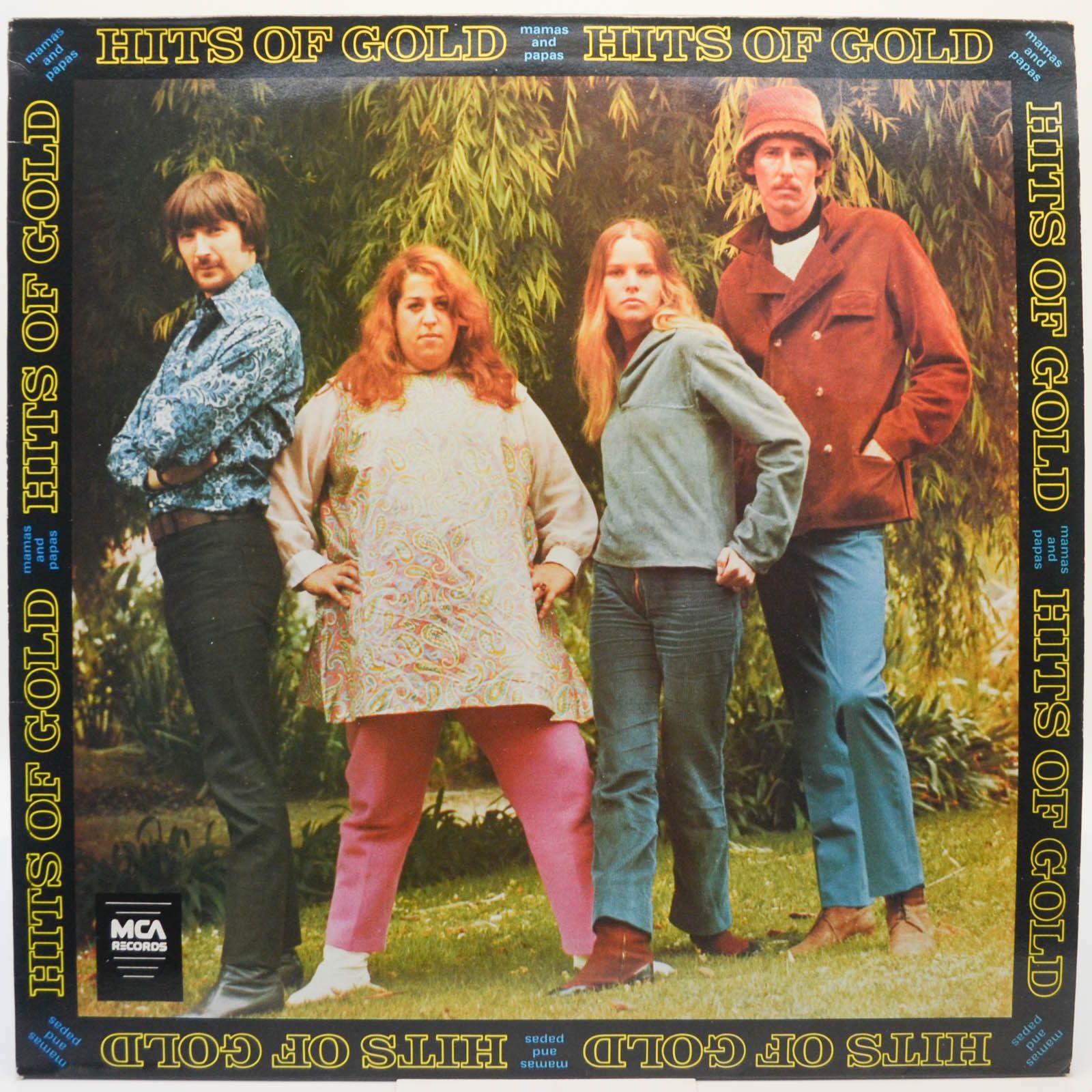 Mamas & The Papas — Hits Of Gold (UK), 1968