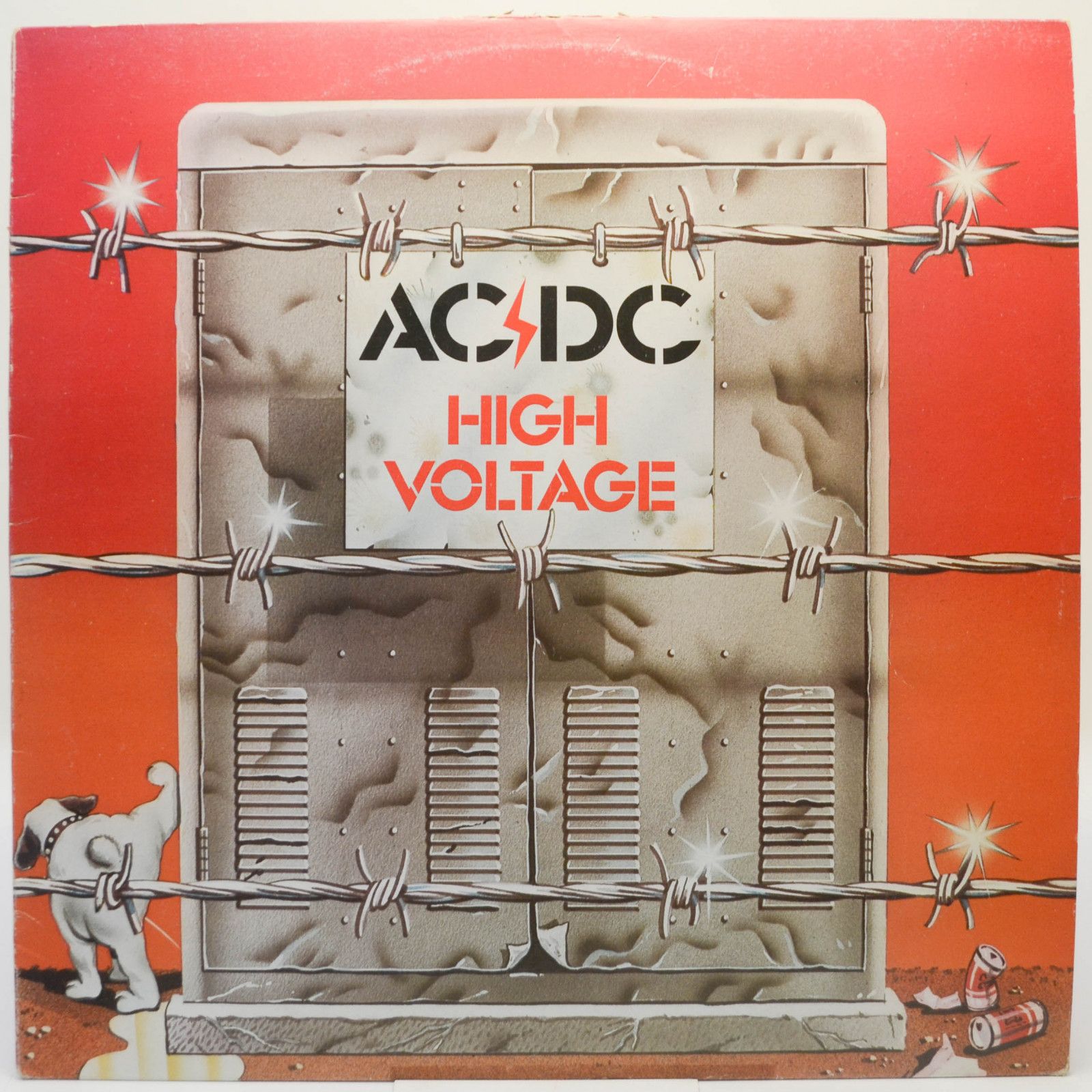AC/DC — High Voltage (Australia), 1975