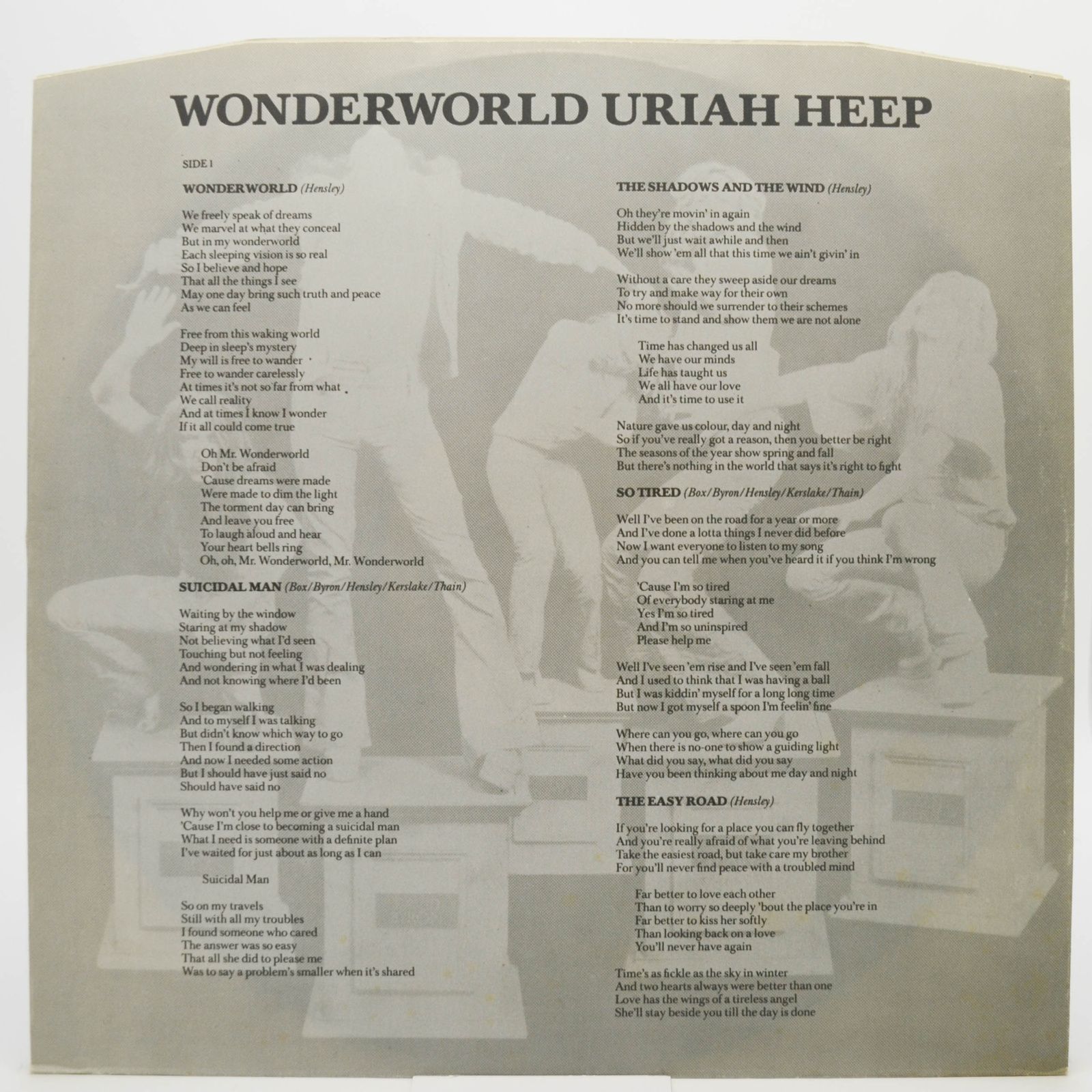Uriah Heep — Wonderworld, 1974