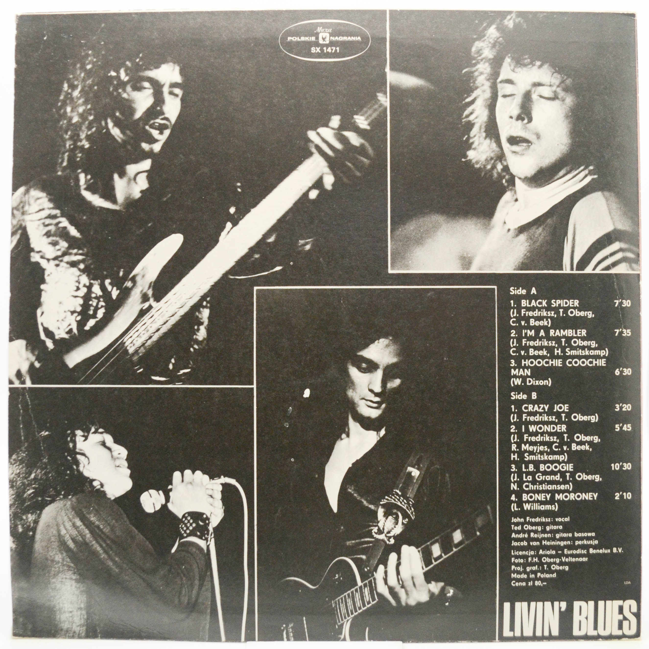 Livin' Blues — Live Livin' Blues, 1975