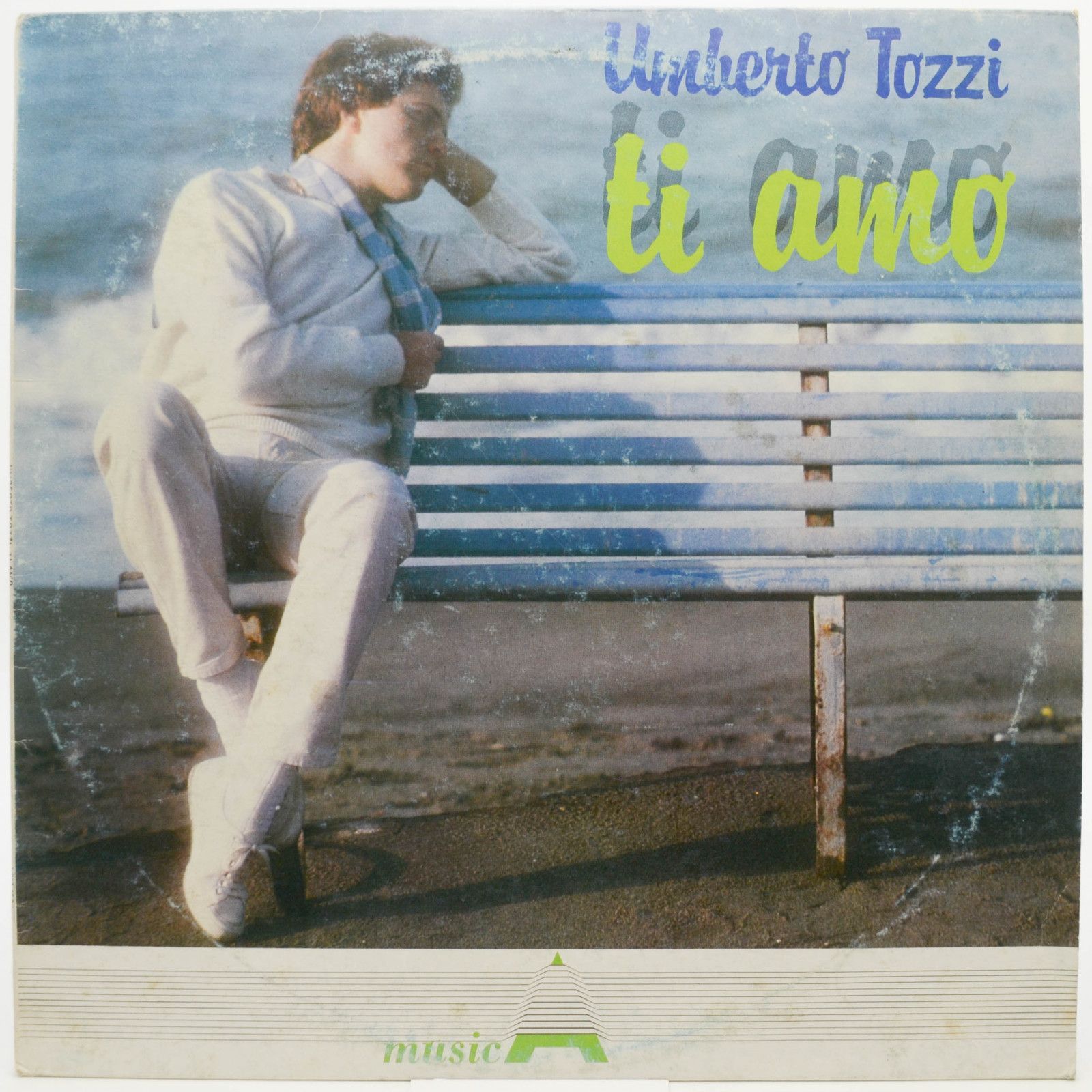 Umberto Tozzi — Ti Amo (1-st, Italy), 1983