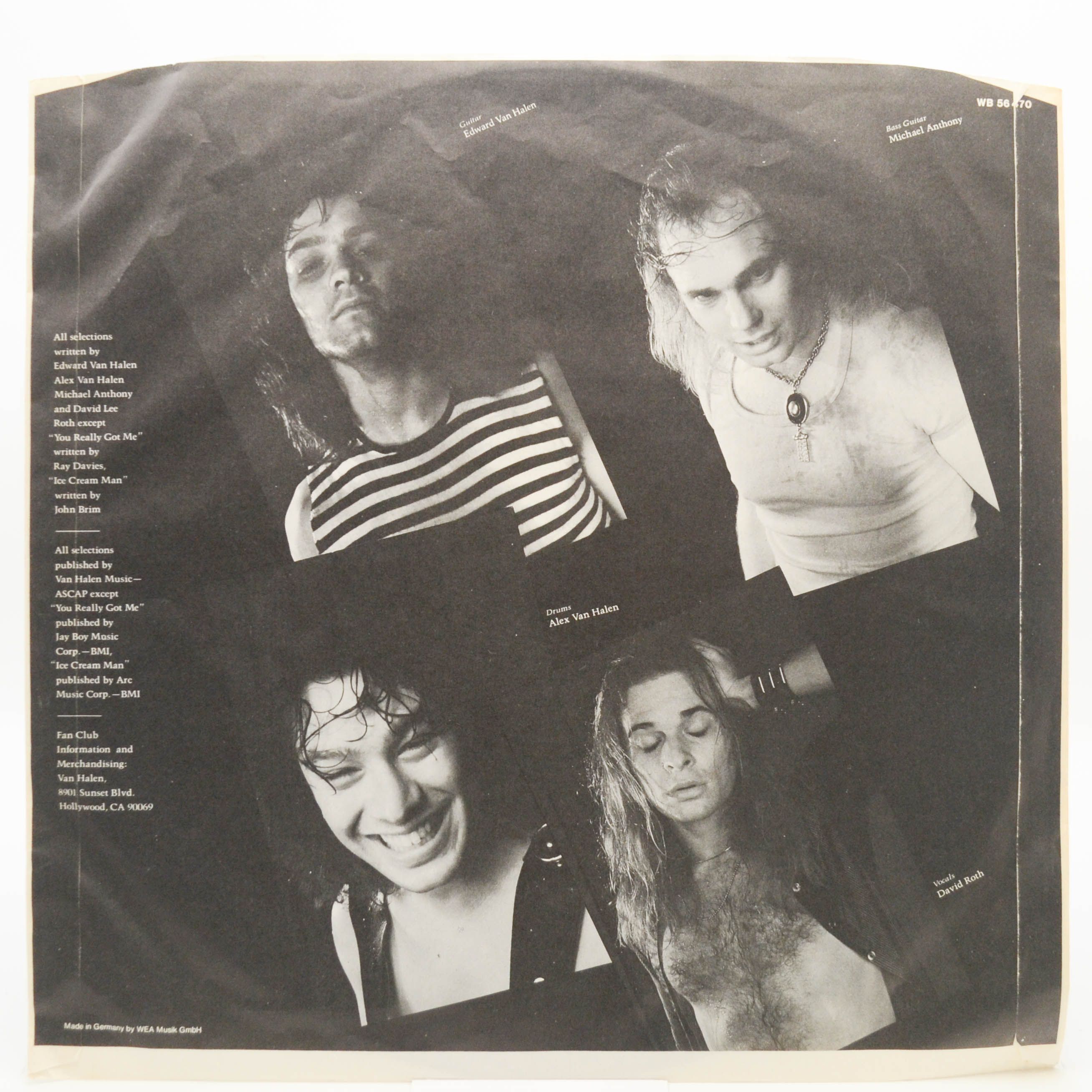 Van Halen — Van Halen, 1978