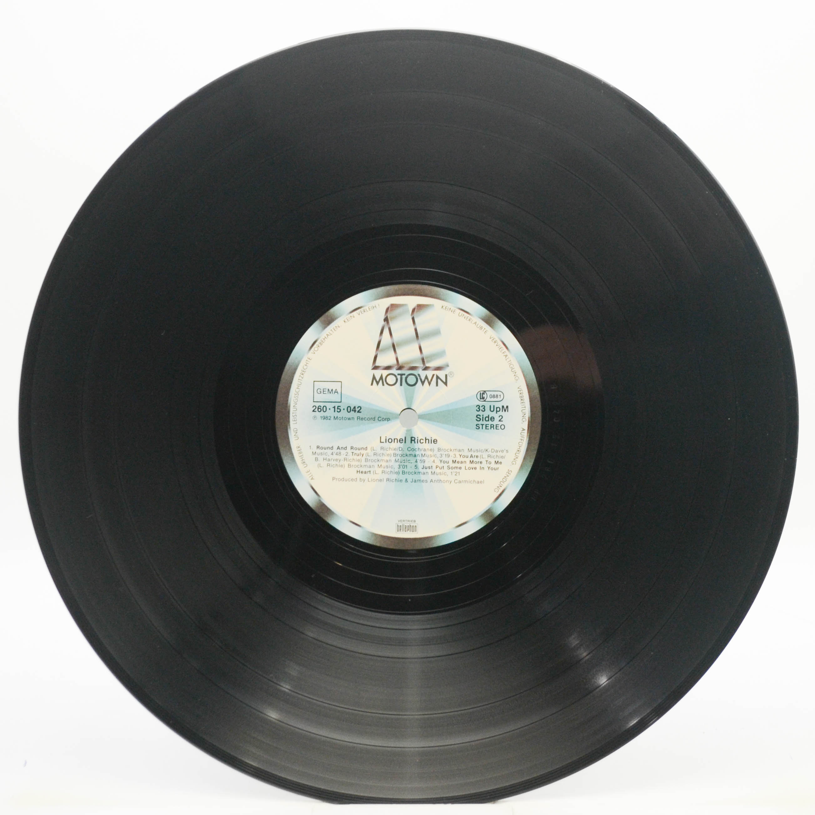 Lionel Richie — Lionel Richie, 1982