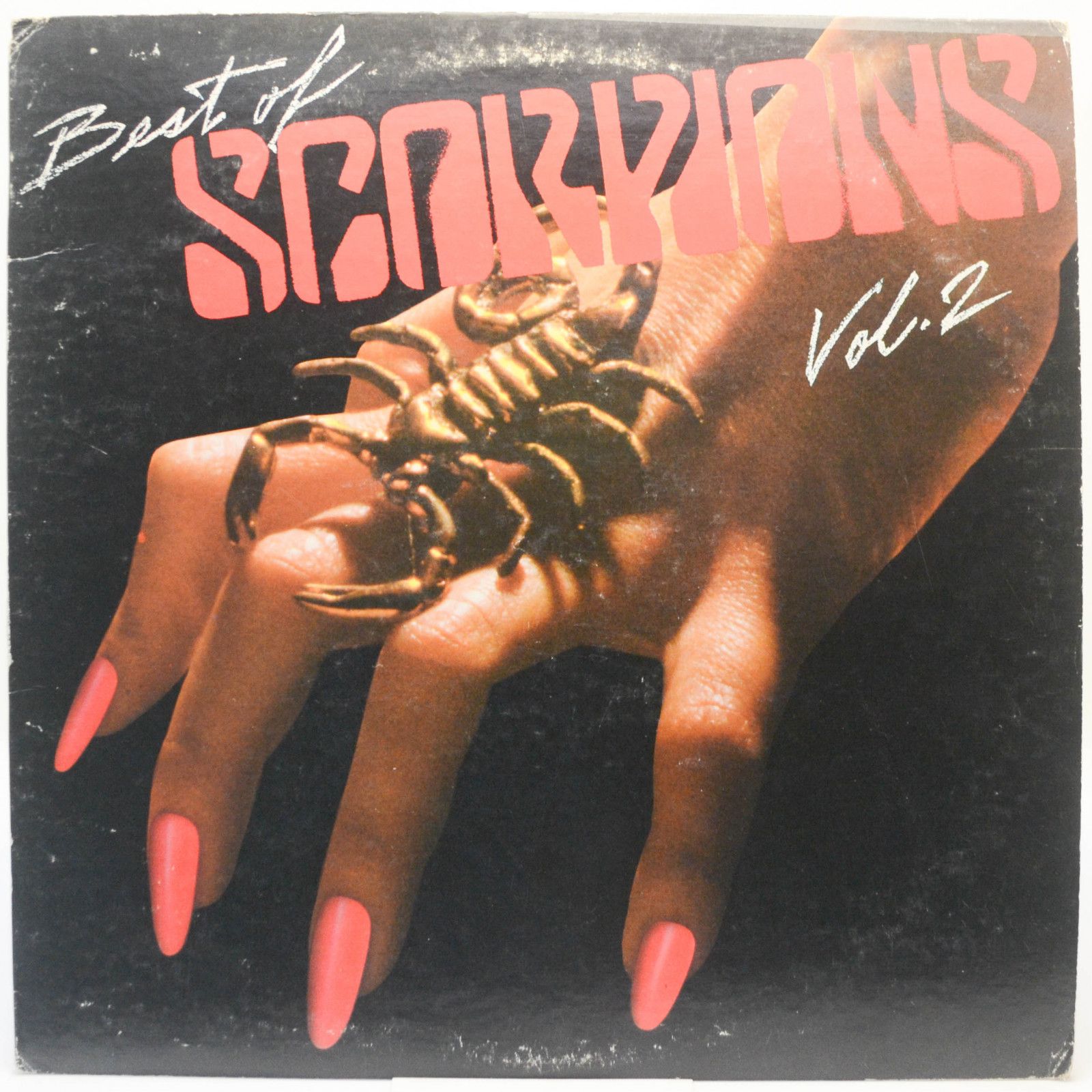 Scorpions — Best of Scorpions, Volume 2 (USA), 1984