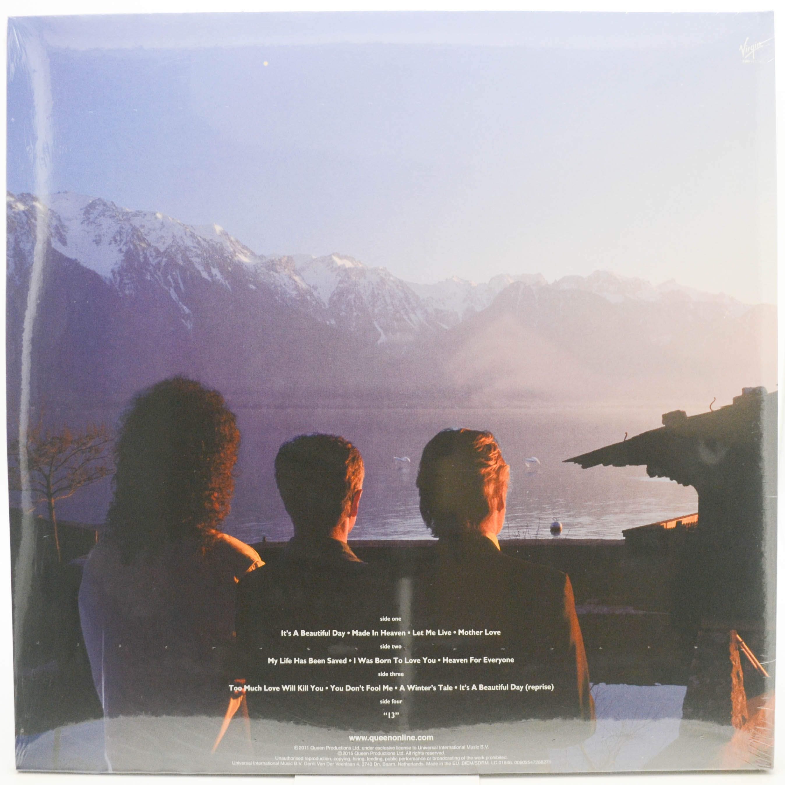 Queen — Made In Heaven (2LP), 1995