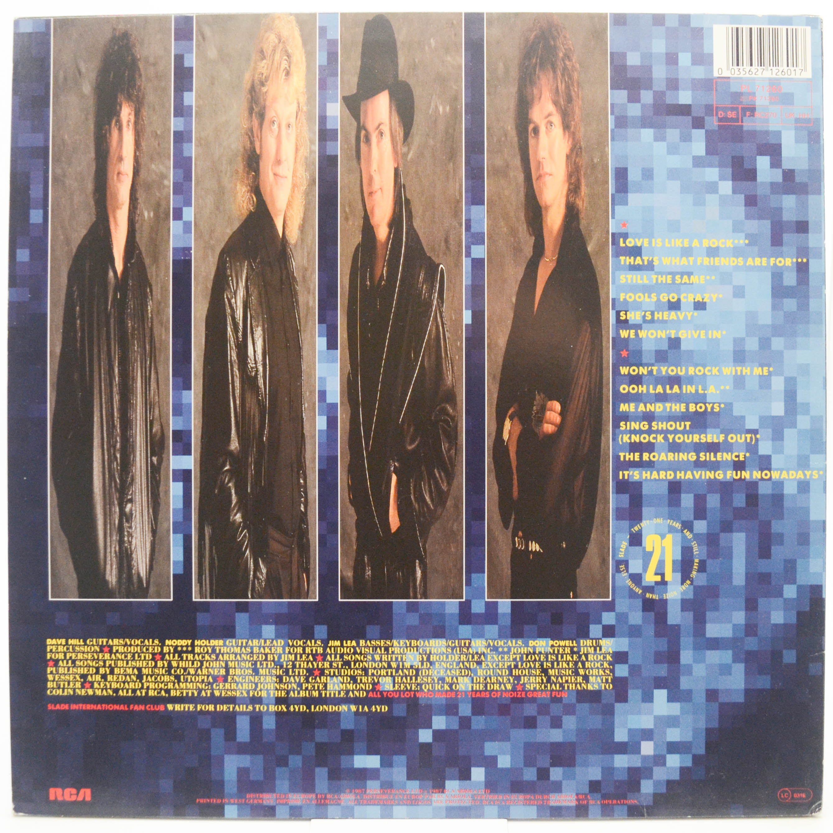 Slade — You Boyz Make Big Noize, 1987
