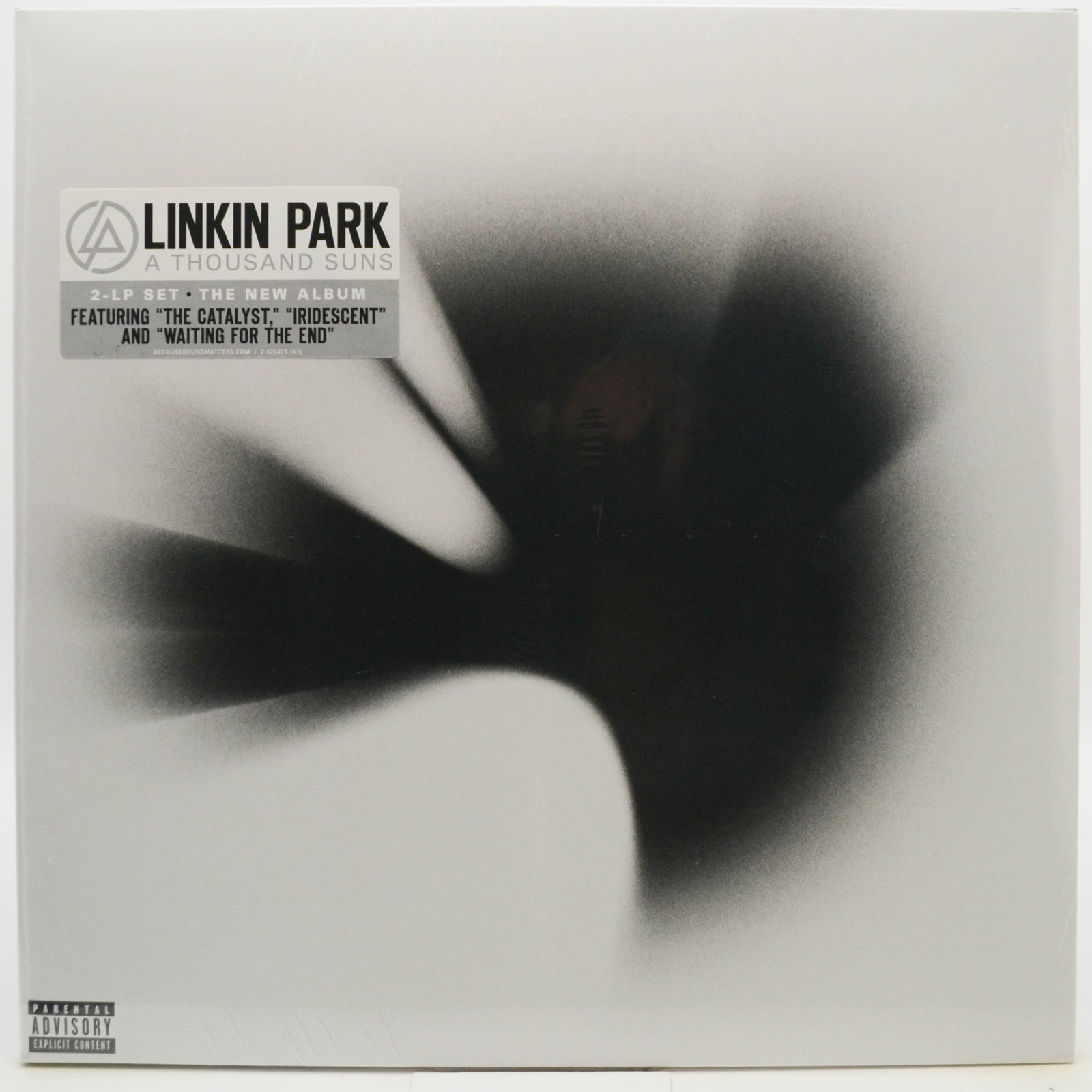 Виниловая пластинка Linkin Park — A Thousand Suns (2LP), 2010
