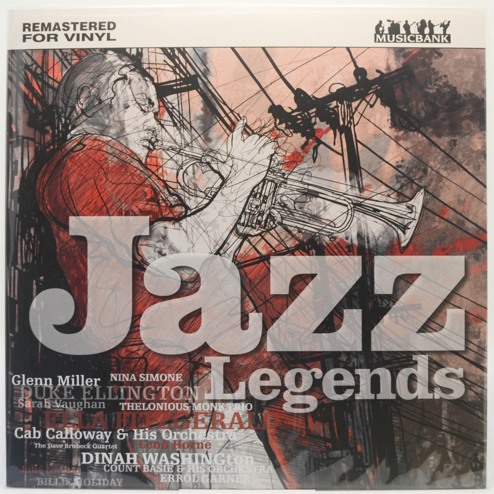 Various — Jazz Legends, 2017