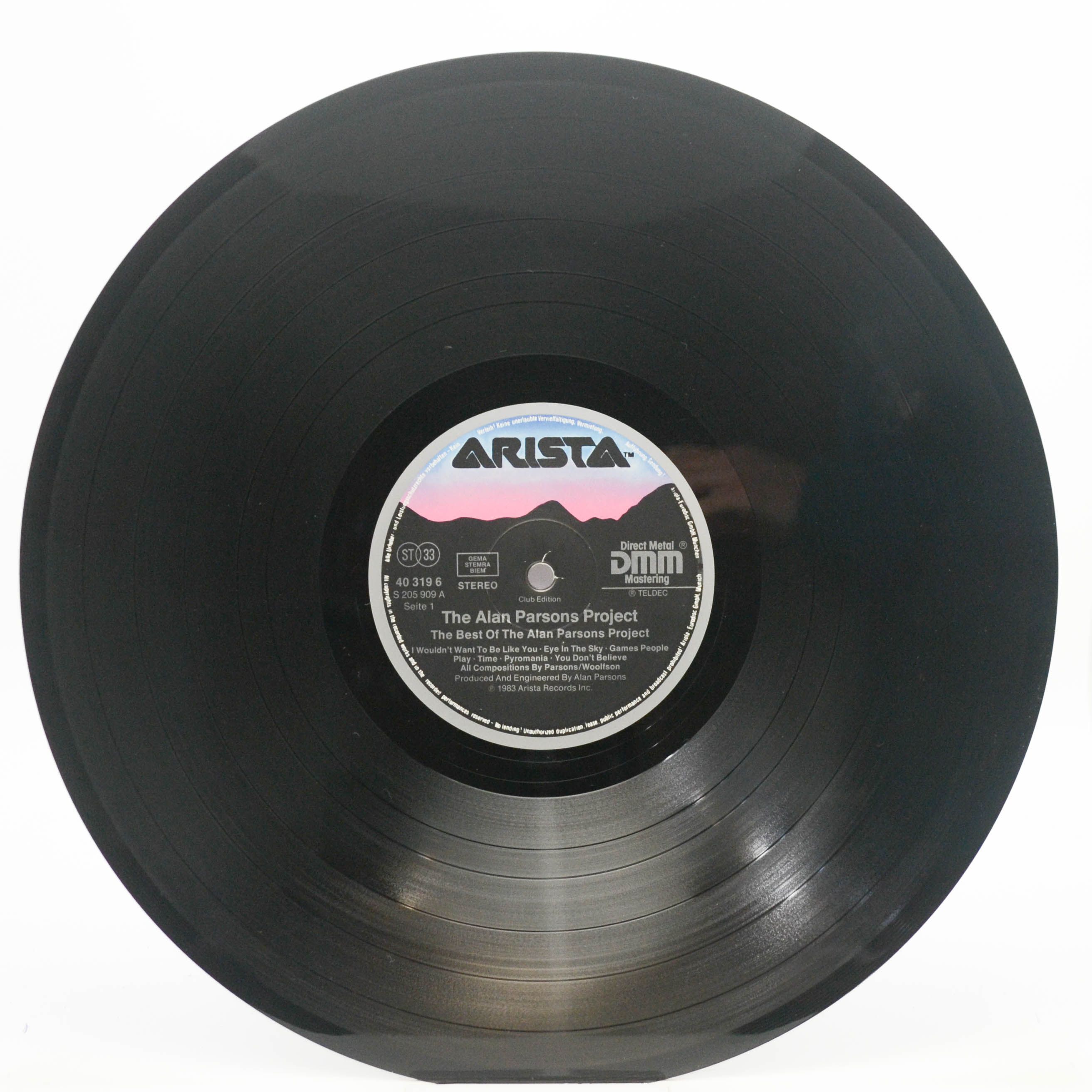 Alan Parsons Project — The Best Of The Alan Parsons Project, 1984