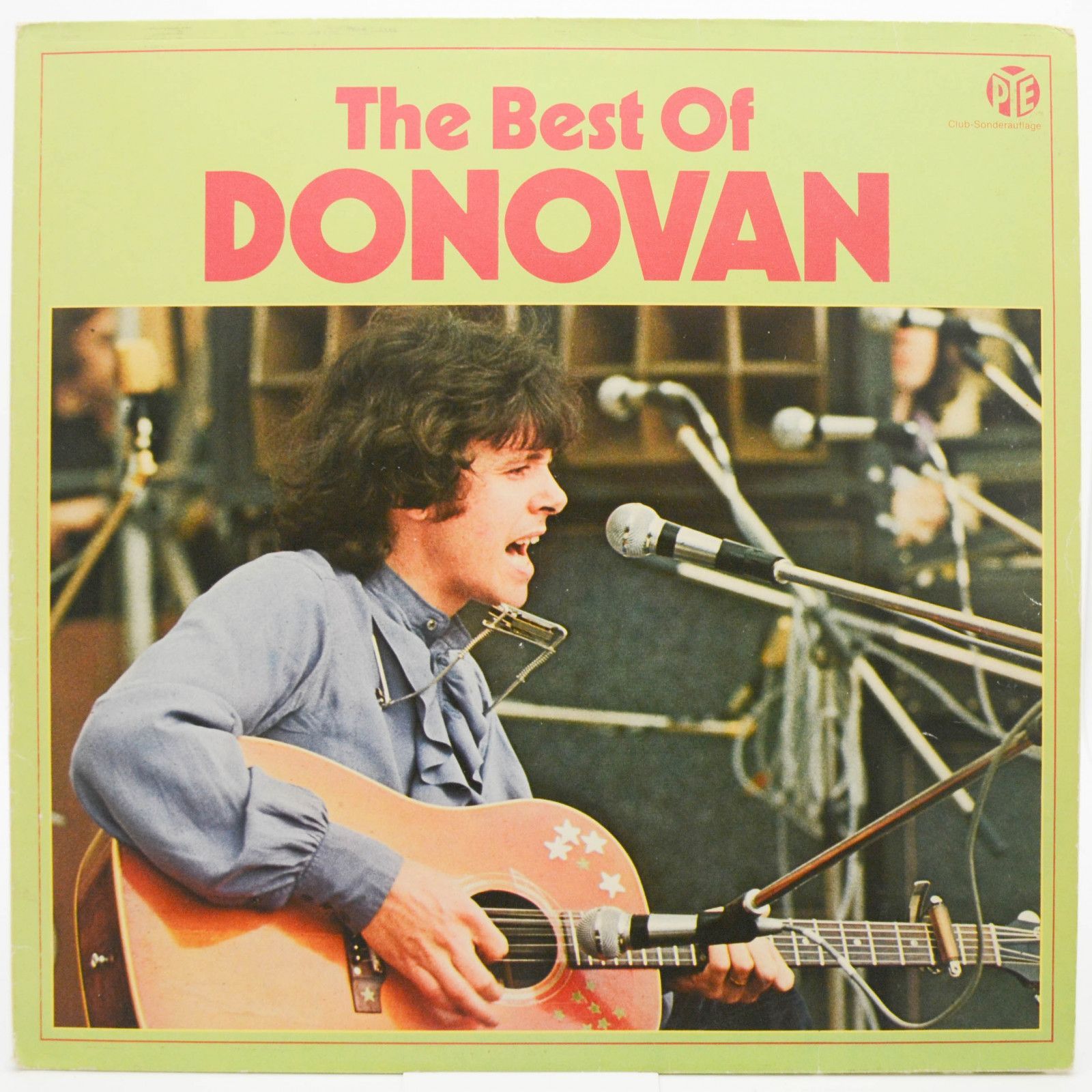 Виниловая пластинка Donovan — The Best Of Donovan, 1977