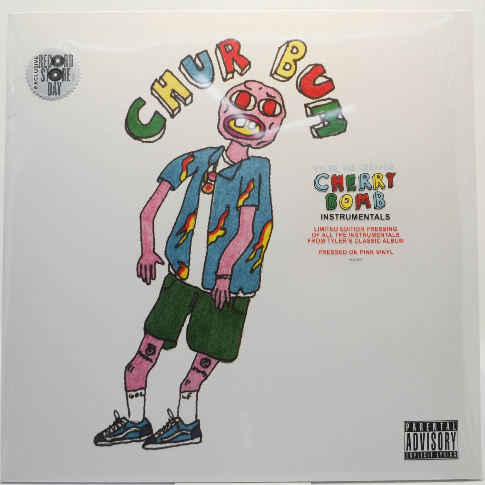 Tyler, The Creator — Cherry Bomb Instrumentals (2LP), 2020