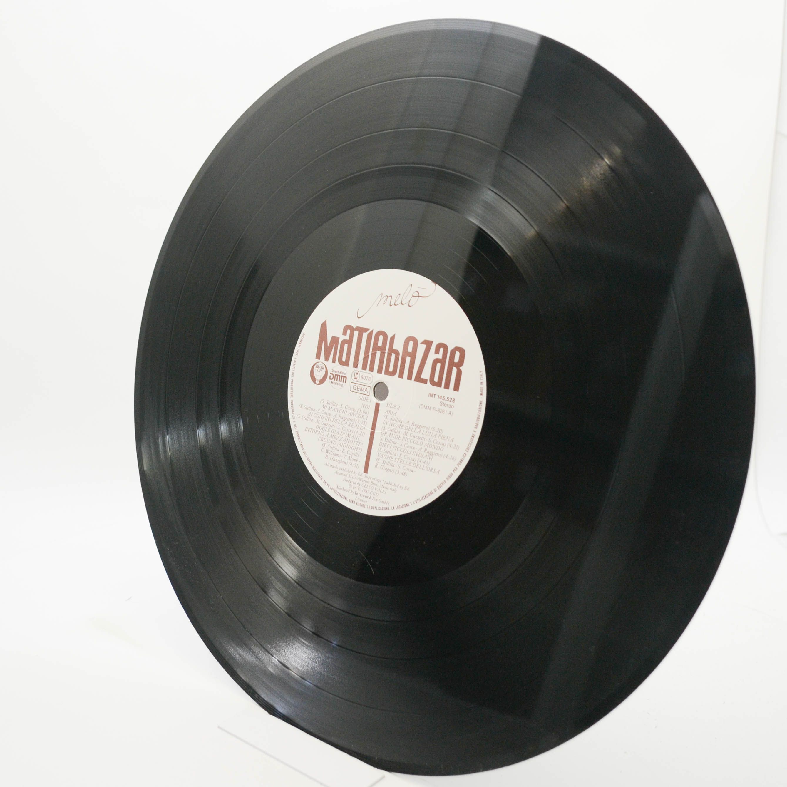 Matia Bazar — Meló, 1987