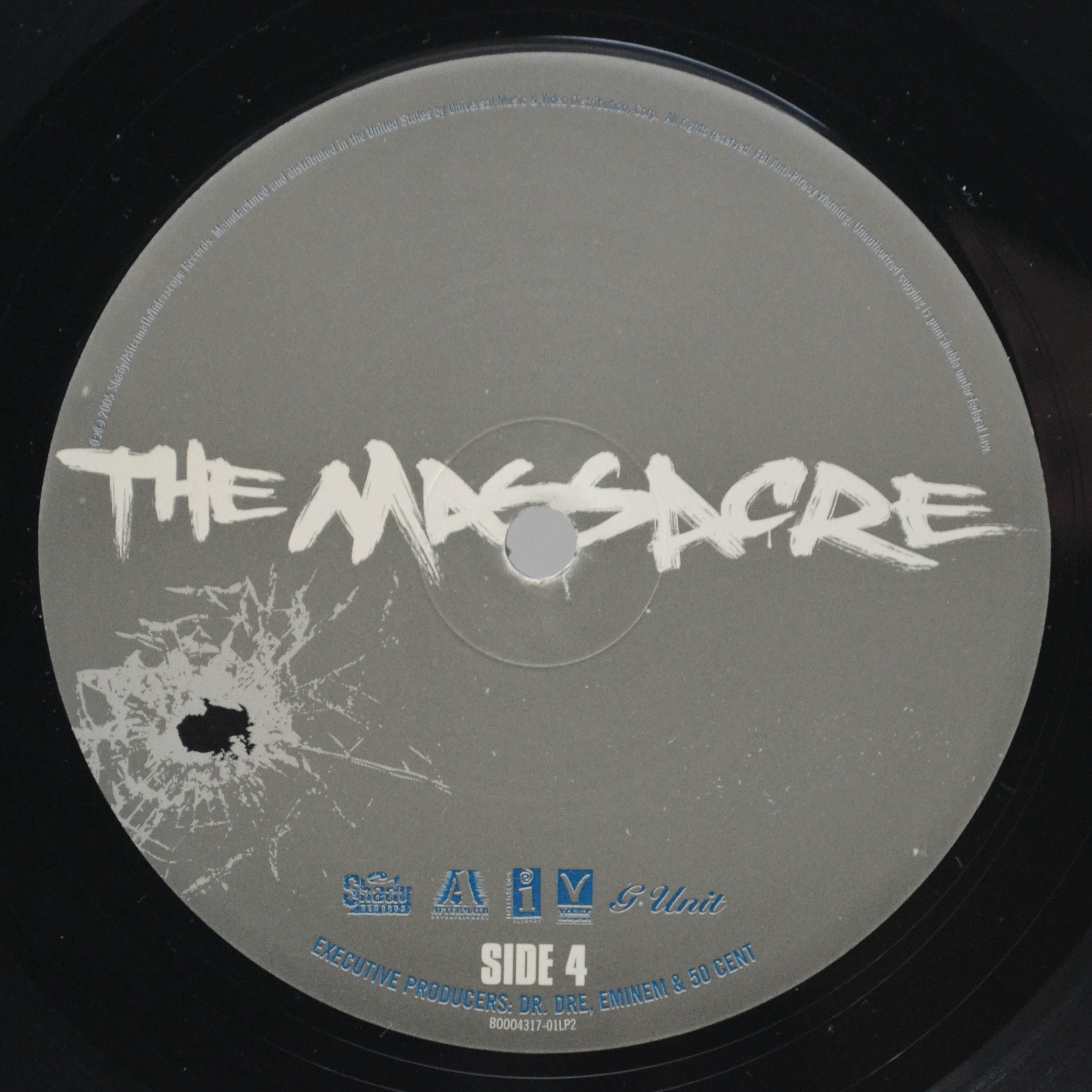 50 Cent — The Massacre (2LP, 1-st, USA), 2005