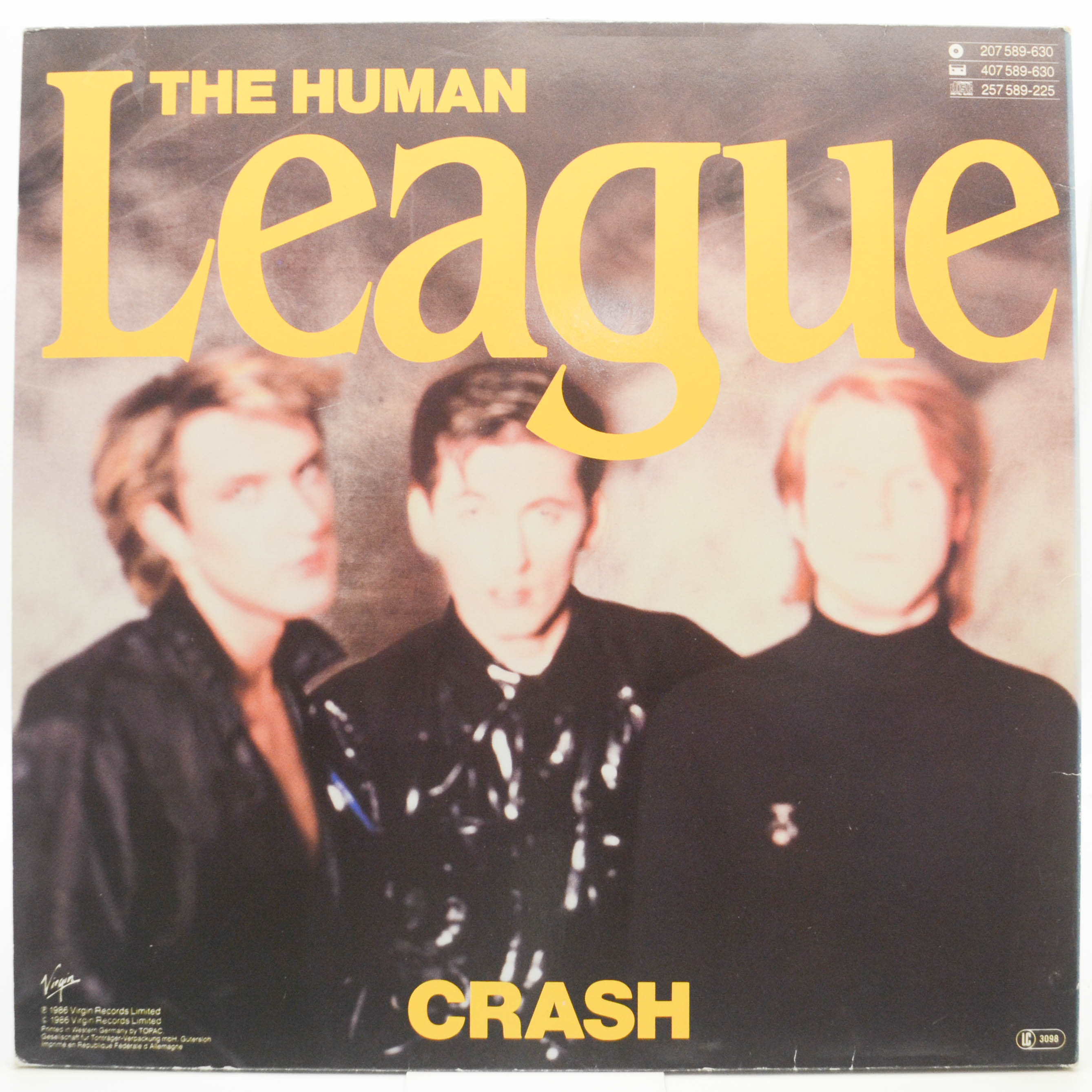 Human League — Crash, 1986