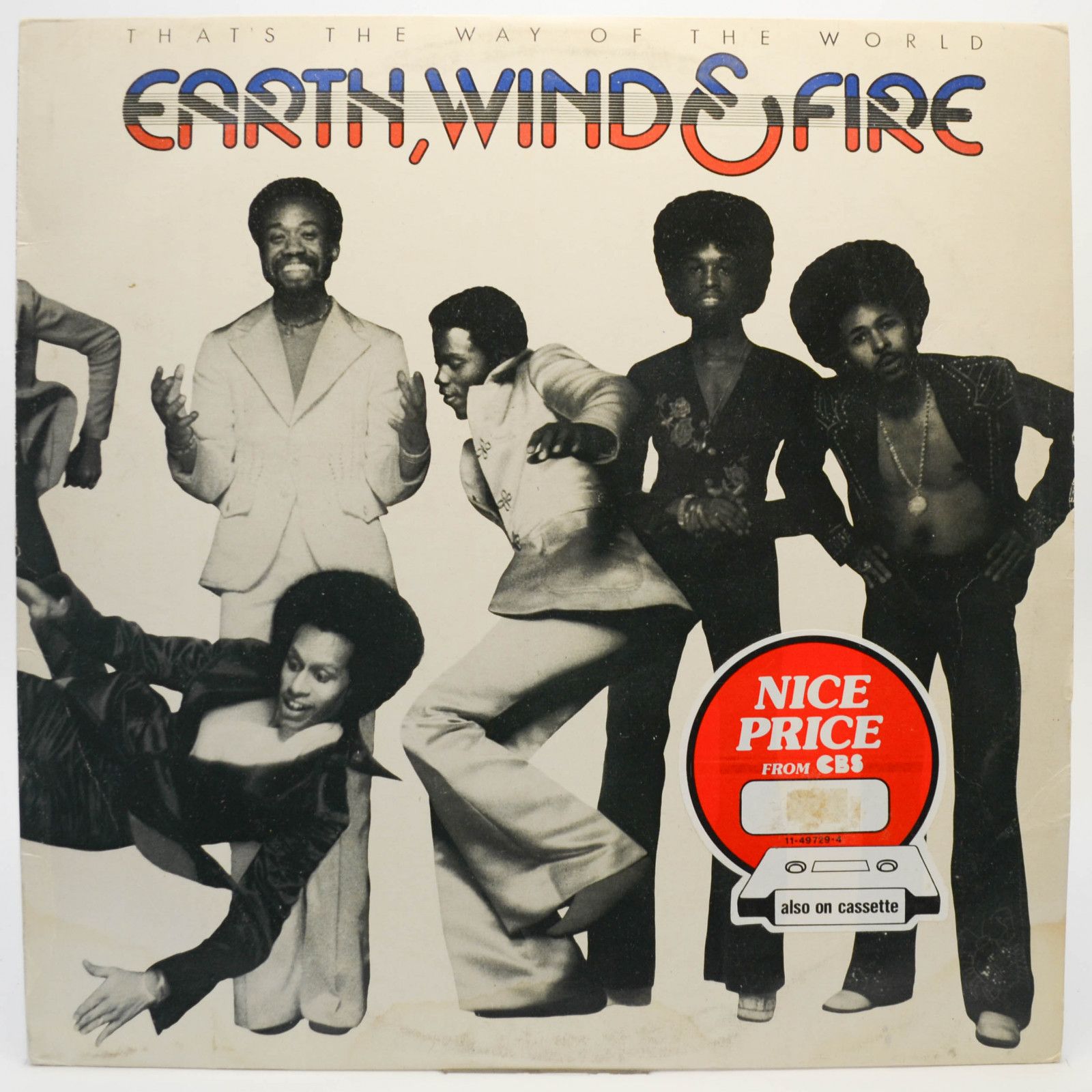 Earth, Wind & Fire — That's The Way Of The World, 1975