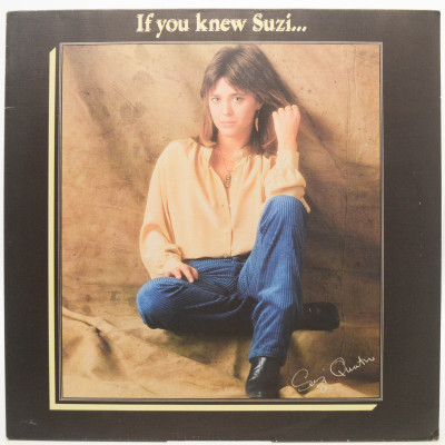 If You Knew Suzi..., 1978