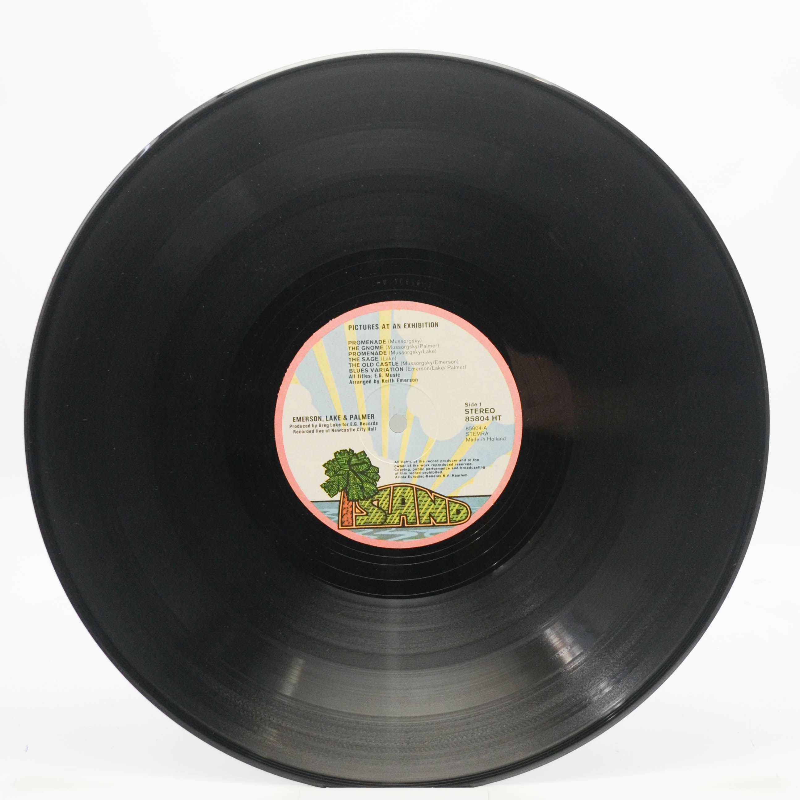 Emerson, Lake & Palmer — Pictures At An Exhibition, 1971