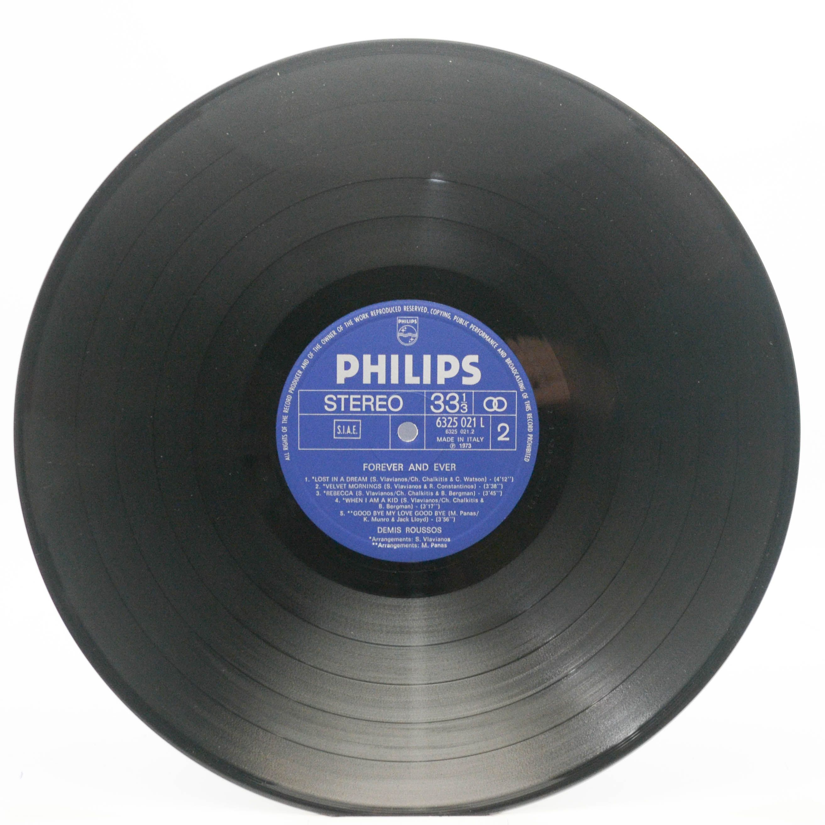 Démis Roussos — Forever And Ever, 1973