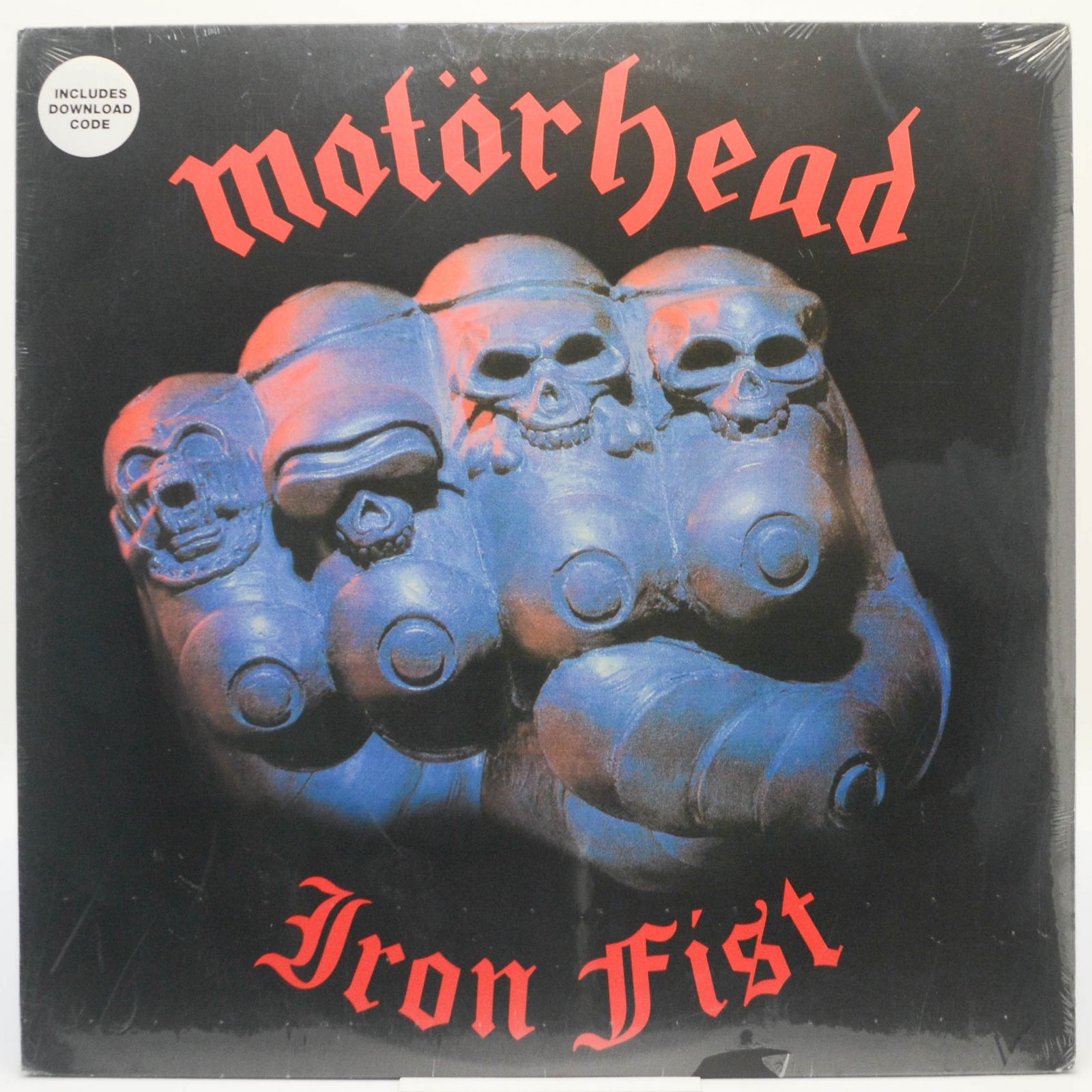 Motörhead — Iron Fist, 2015