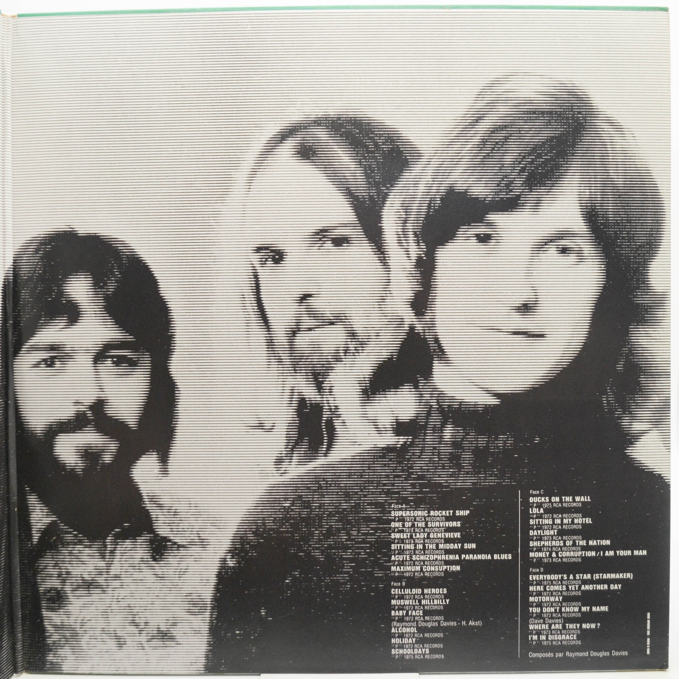 Kinks — The Kinks (2LP), 1978