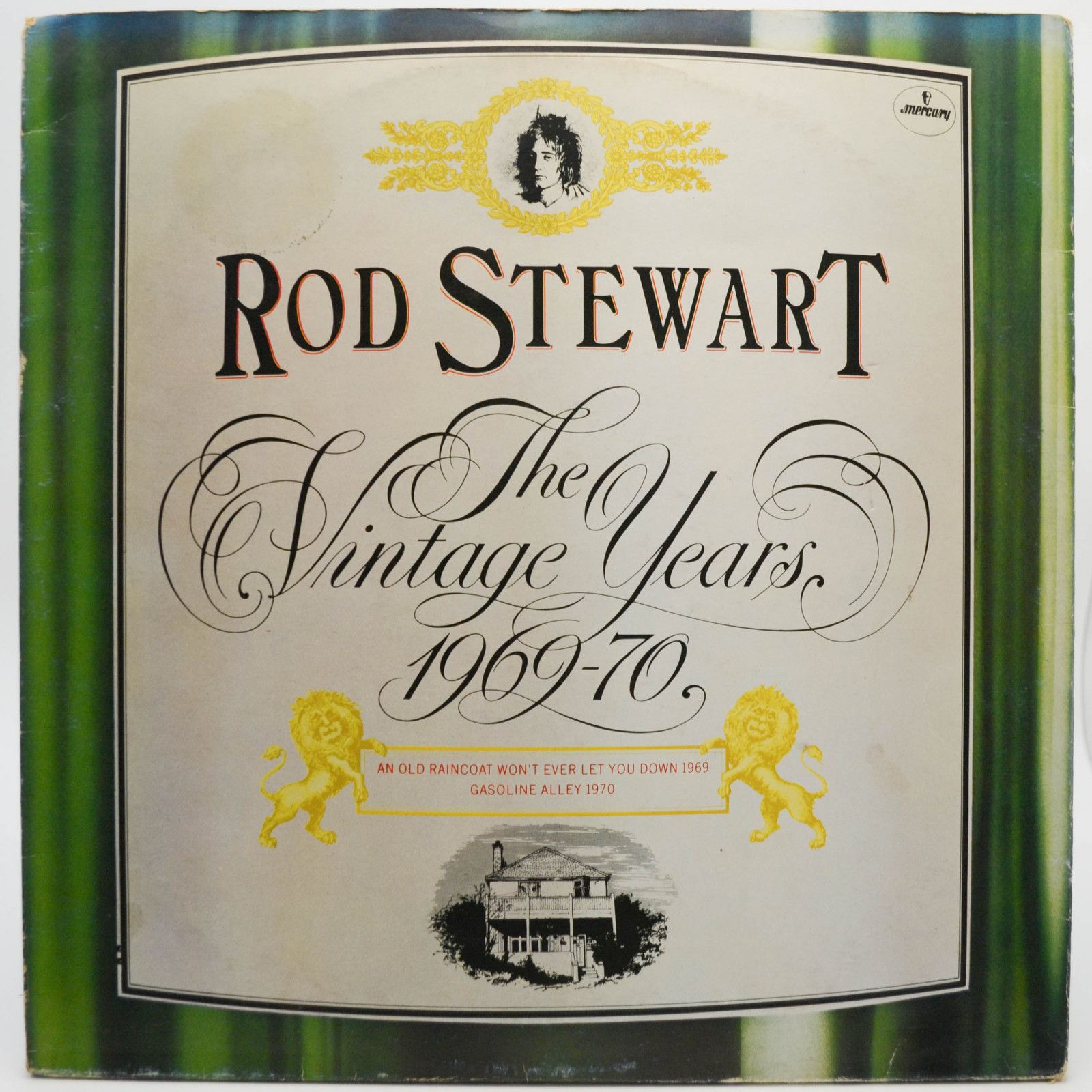 Rod Stewart — The Vintage Years 1969-70 (2LP), 1976