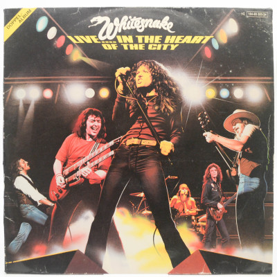 Live... In The Heart Of The City (2LP), 1980