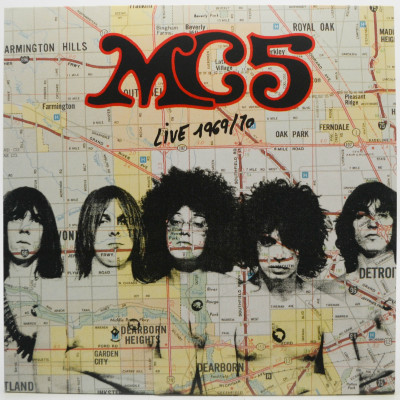 Виниловая пластинка Live 1969/70, 1991